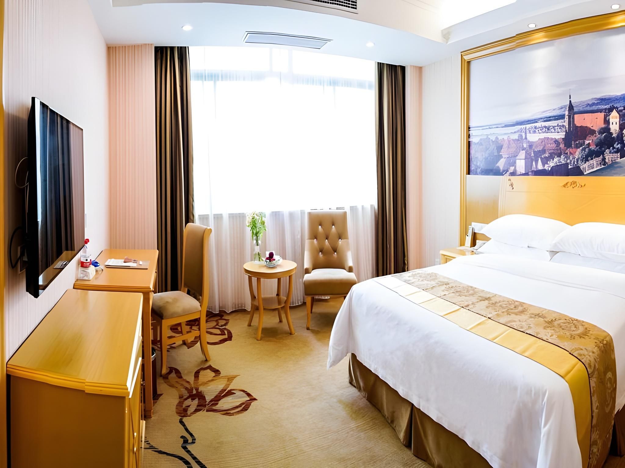 Vienna - Functional Chess Suite Room