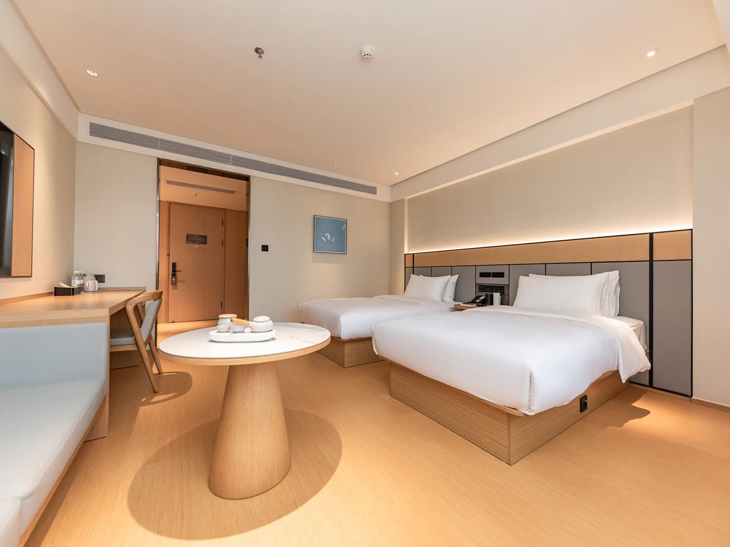 Huazhu - Twin Room