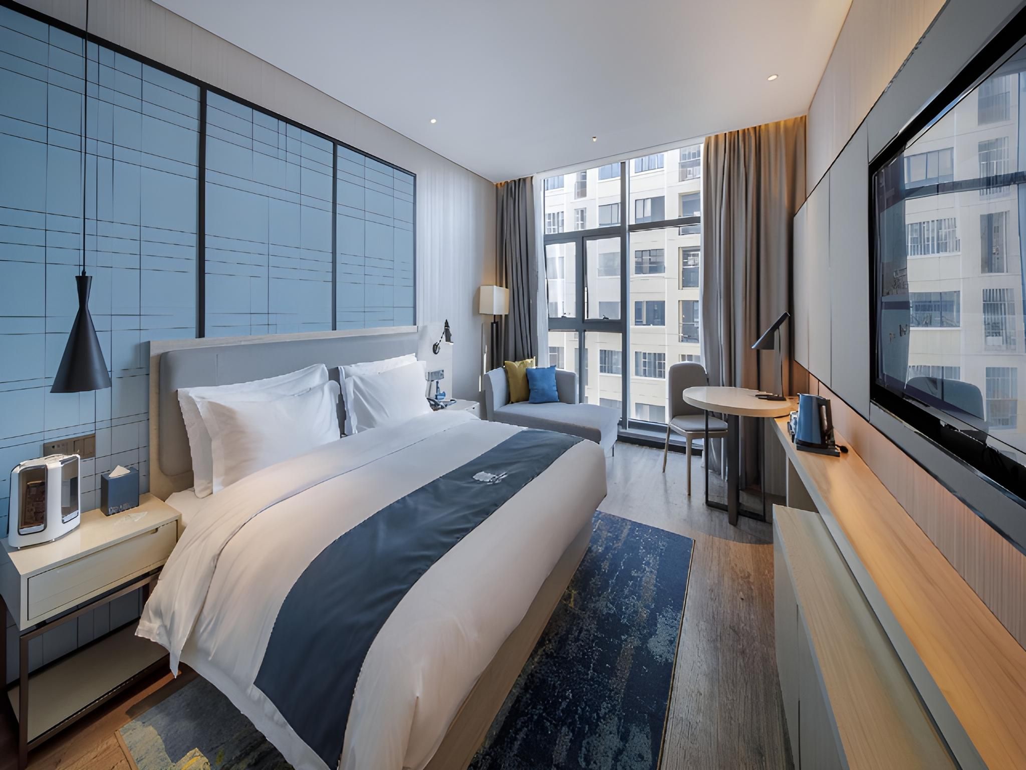 Echarm Hotel Nanning Dongge Macun Metro Station Dossen - Executive Suite