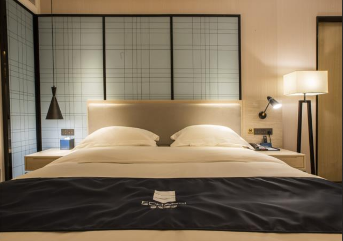 Echarm Hotel Nanning Dongge Macun Metro Station Dossen - Standard Bed Room