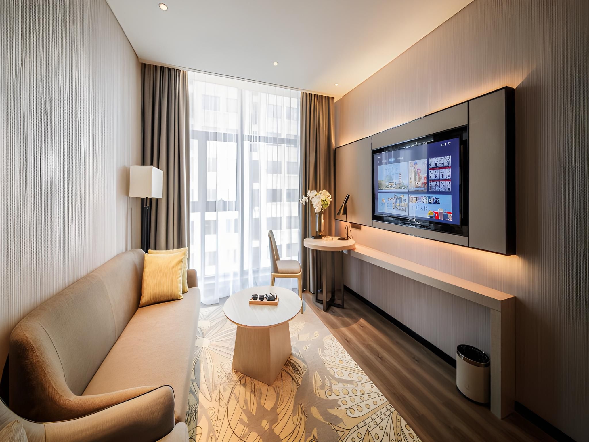 Echarm Hotel Nanning Dongge Macun Metro Station Dossen - Executive Suite 3