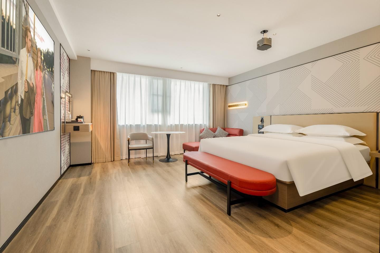 Dossen - Yingyuan Bed Room