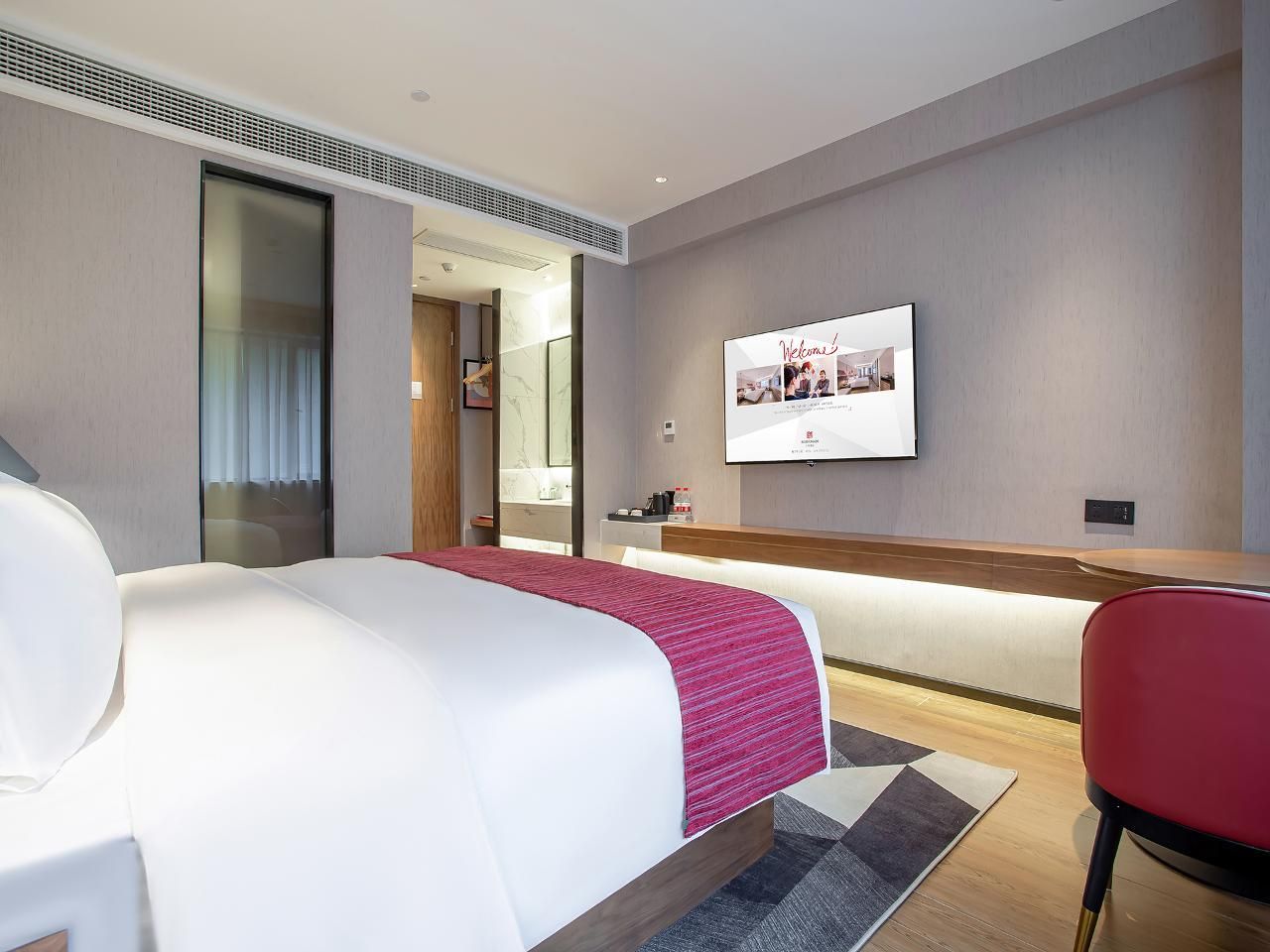 Dossen - Zhineng Bed Room