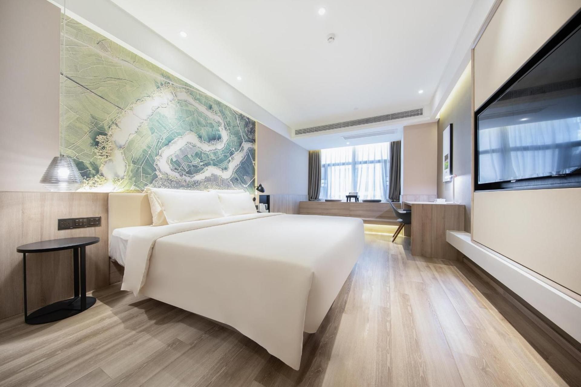 Atour Hotel Nanning Railway Station North Lake Superior Double Room