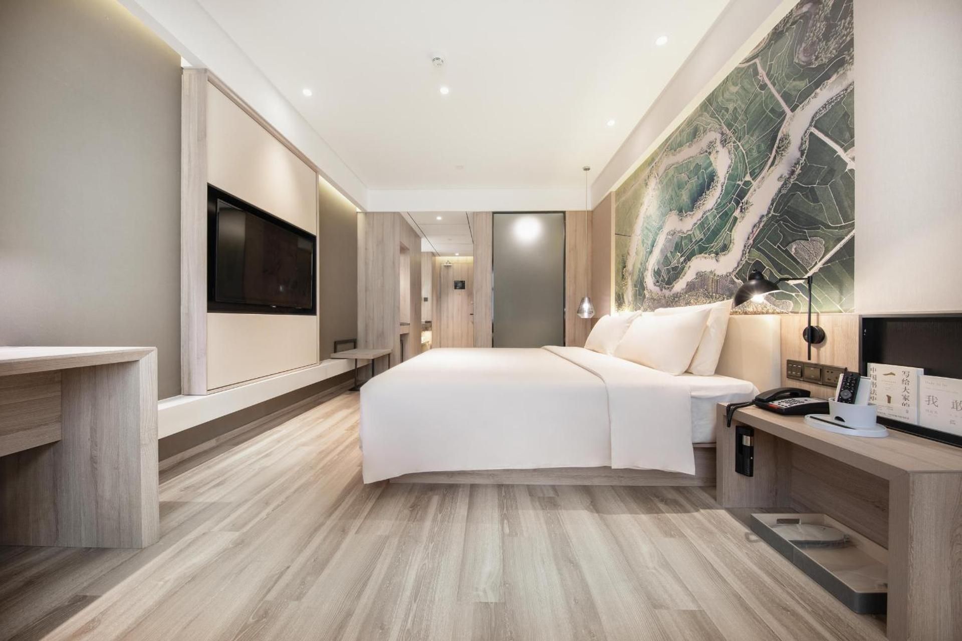 Atour Hotel Nanning Railway Station North Lake Superior Double Room 2