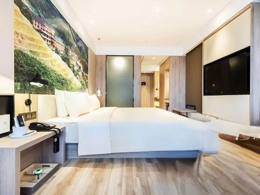 Atour Hotel Nanning Railway Station North Lake Executive Double Room 2