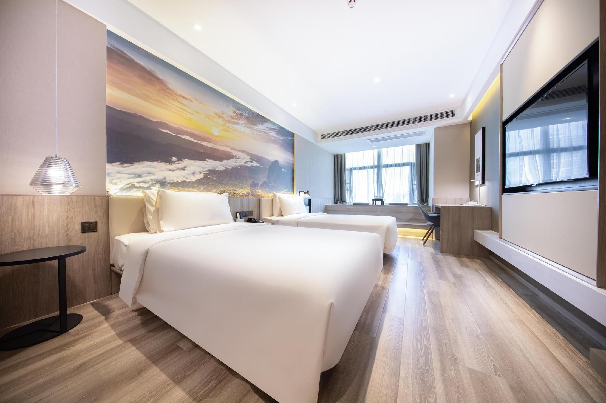 Atour - JIMU Twin Room