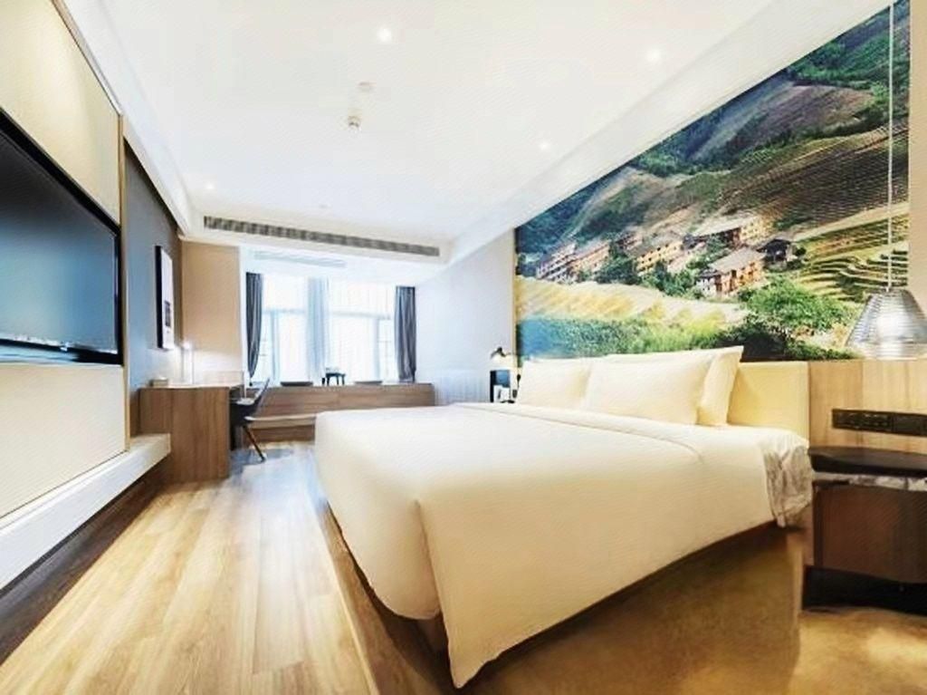 Atour Hotel Nanning Railway Station North Lake Executive Double Room