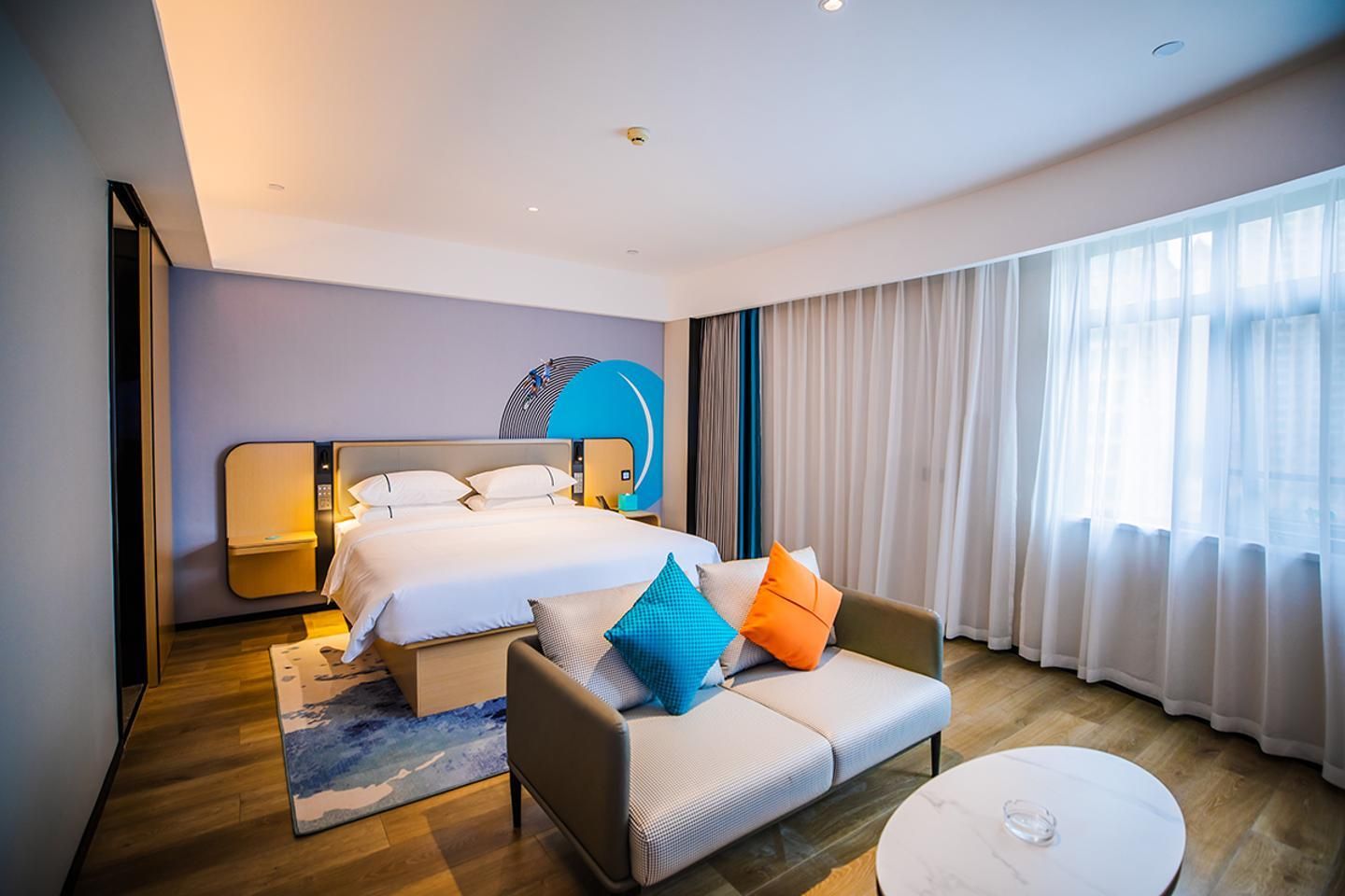 Dossen - Zhineng Deluxe Bed Room