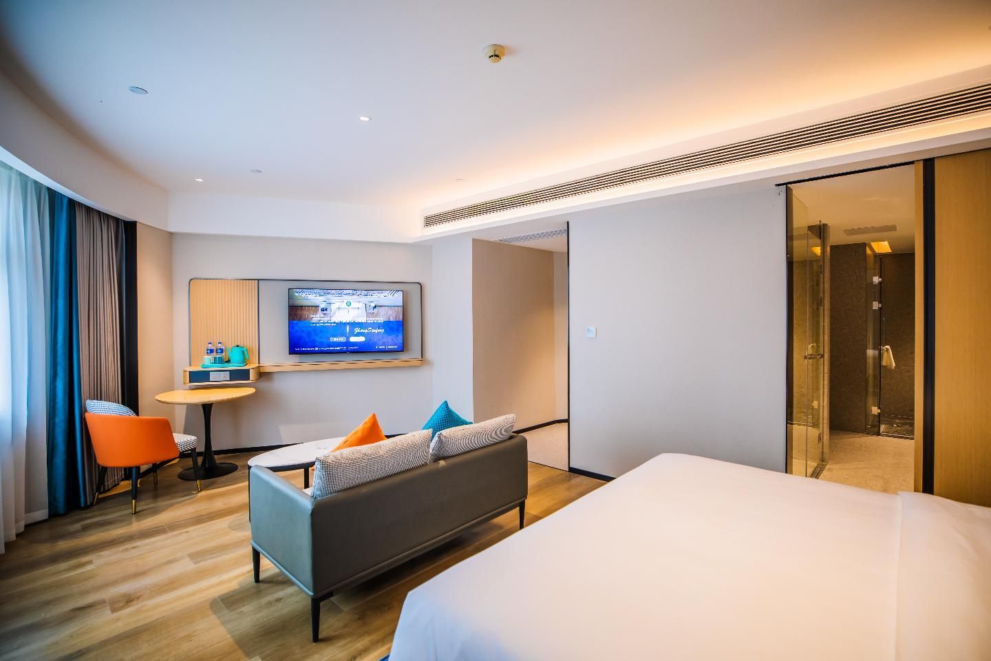 Dossen - Zhineng Deluxe Bed Room