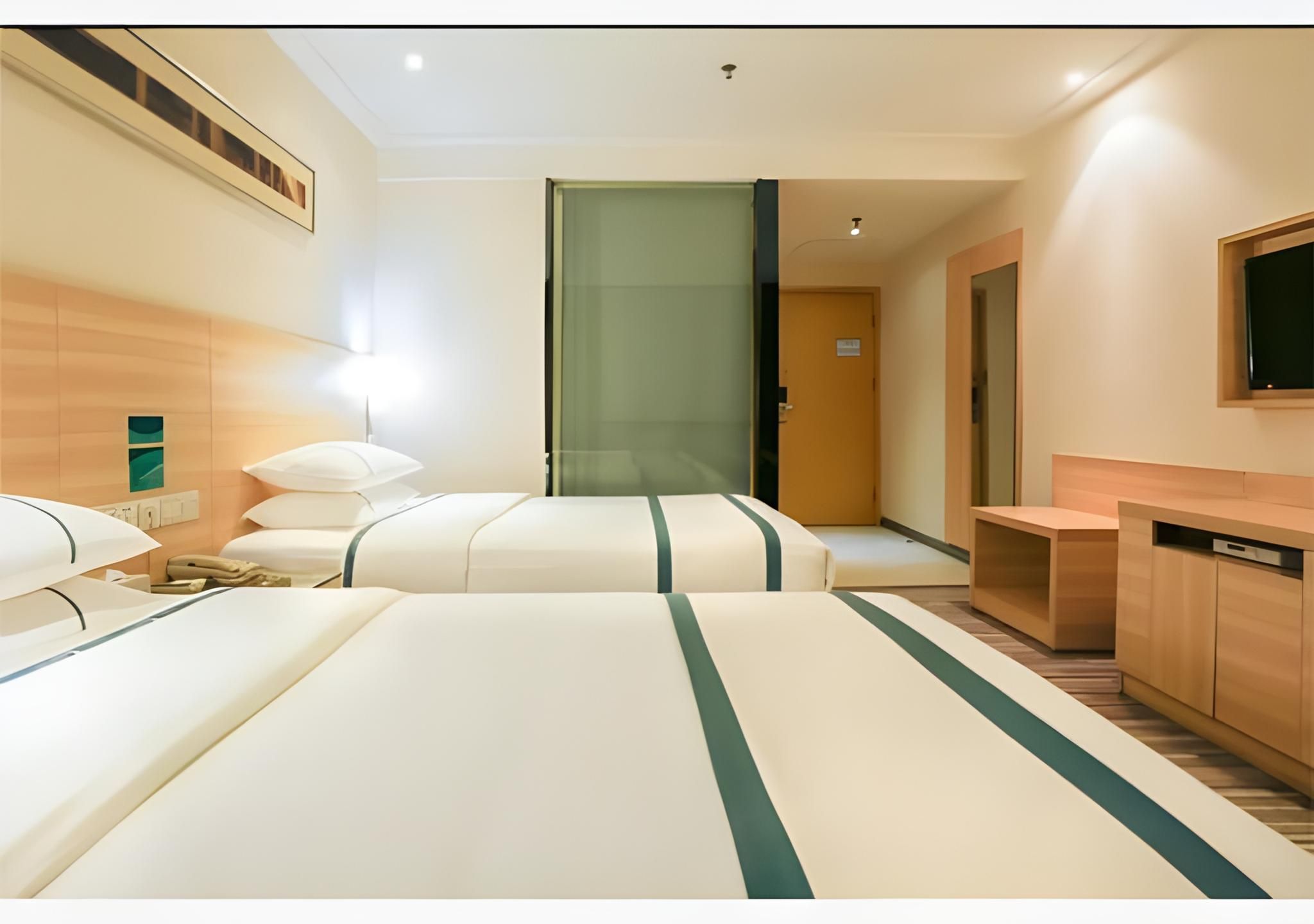 City Comfort Inn Nanning Normal University Mingxiu Metro Station Dossen - Standard Twin Room 2