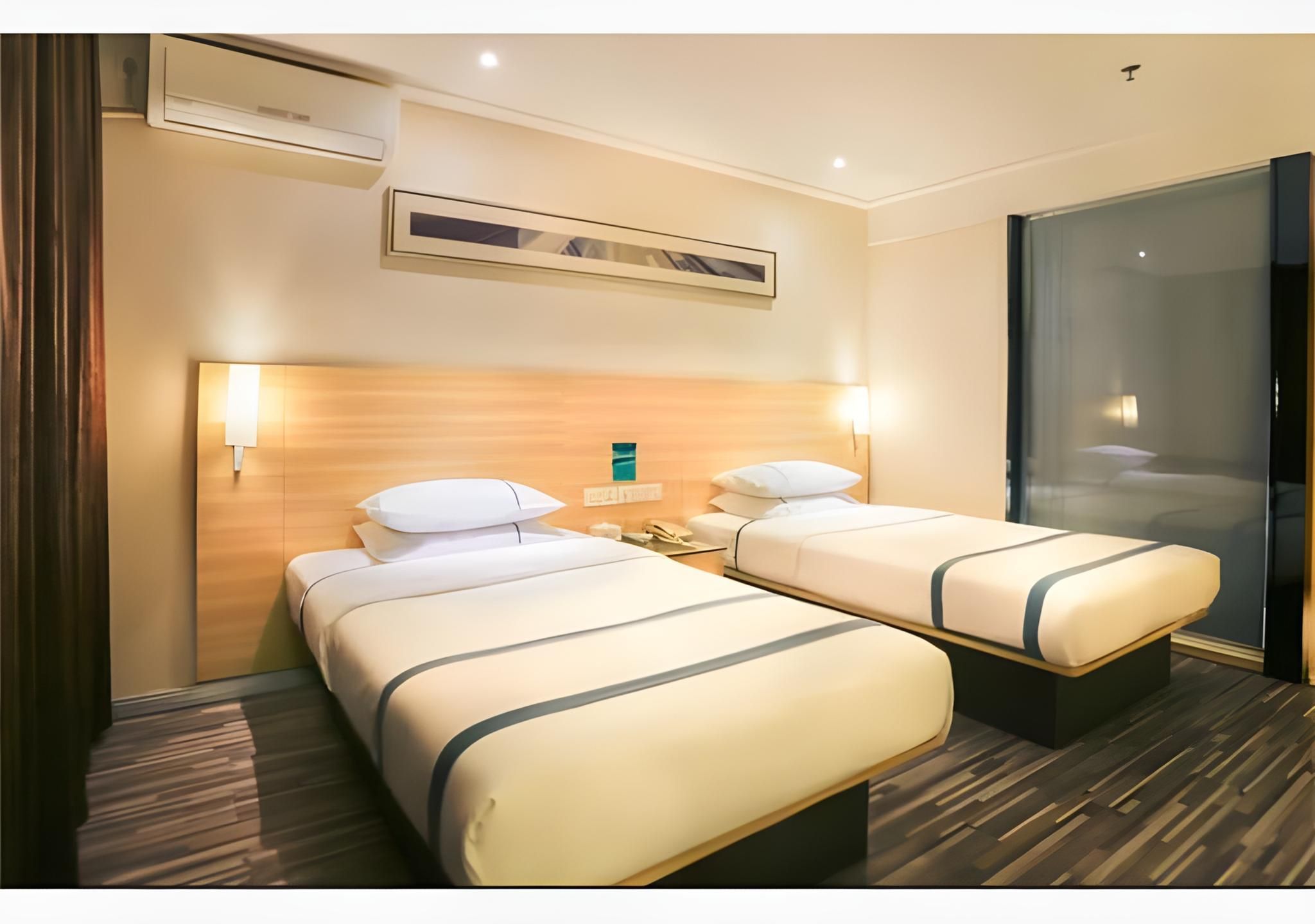 City Comfort Inn Nanning Normal University Mingxiu Metro Station Dossen - Standard Twin Room