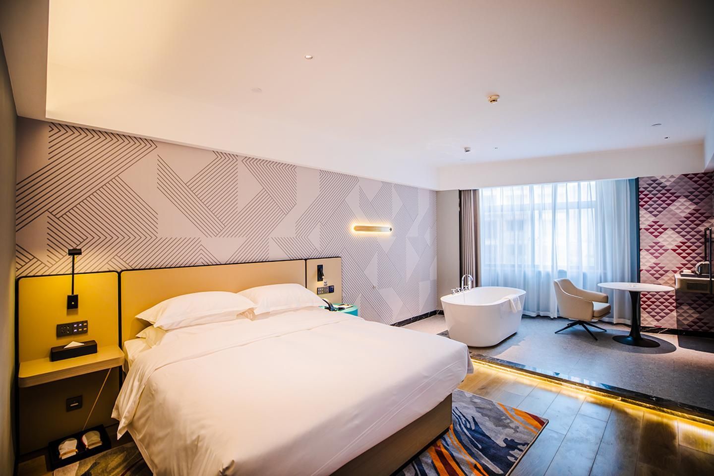 Dossen - Zhineng Deluxe Bed Room