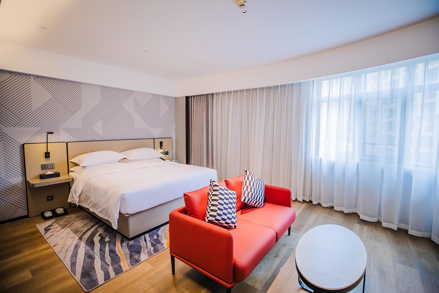 Dossen - Zhineng Deluxe Bed Room