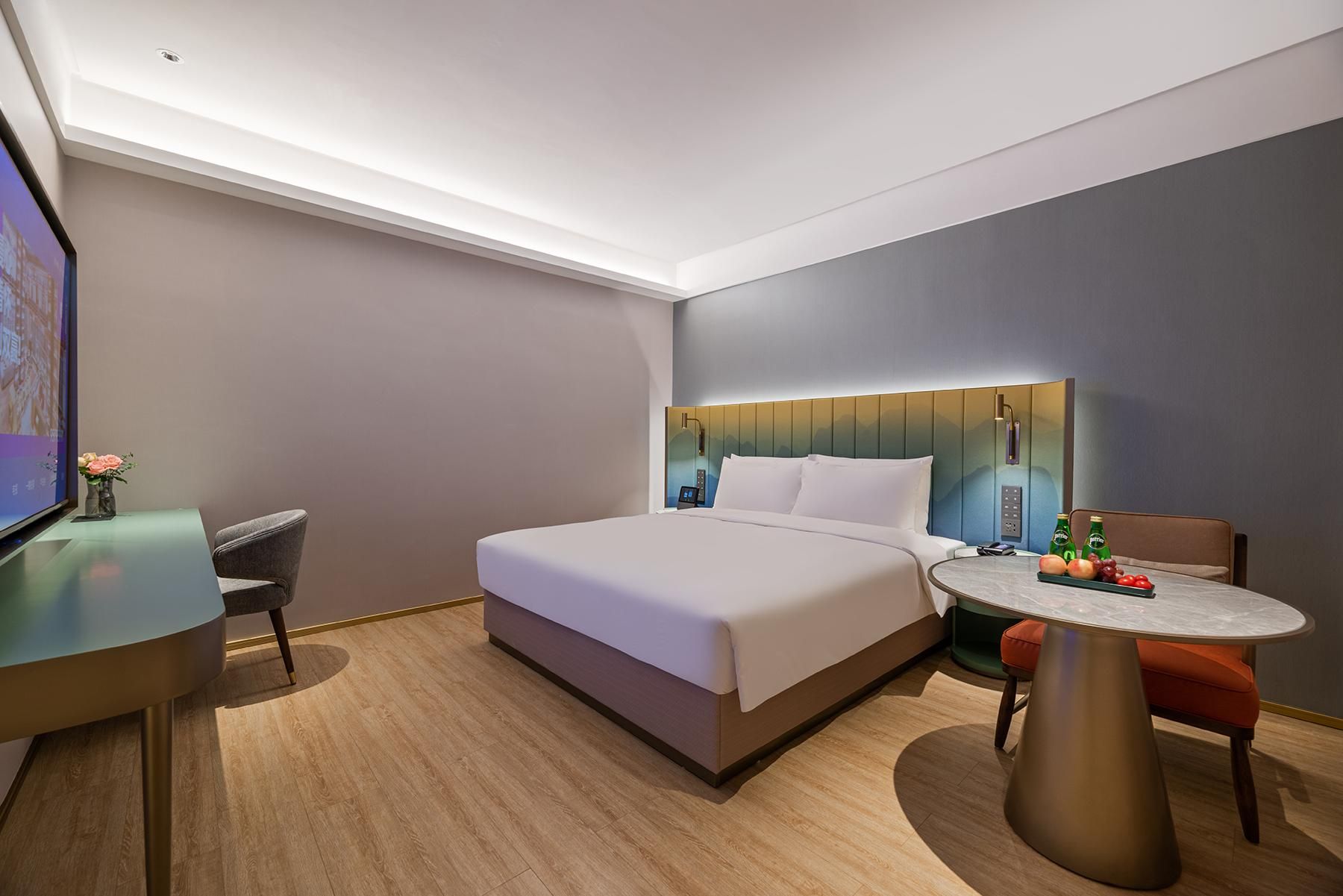 Huazhu - Xinyi Bed Room