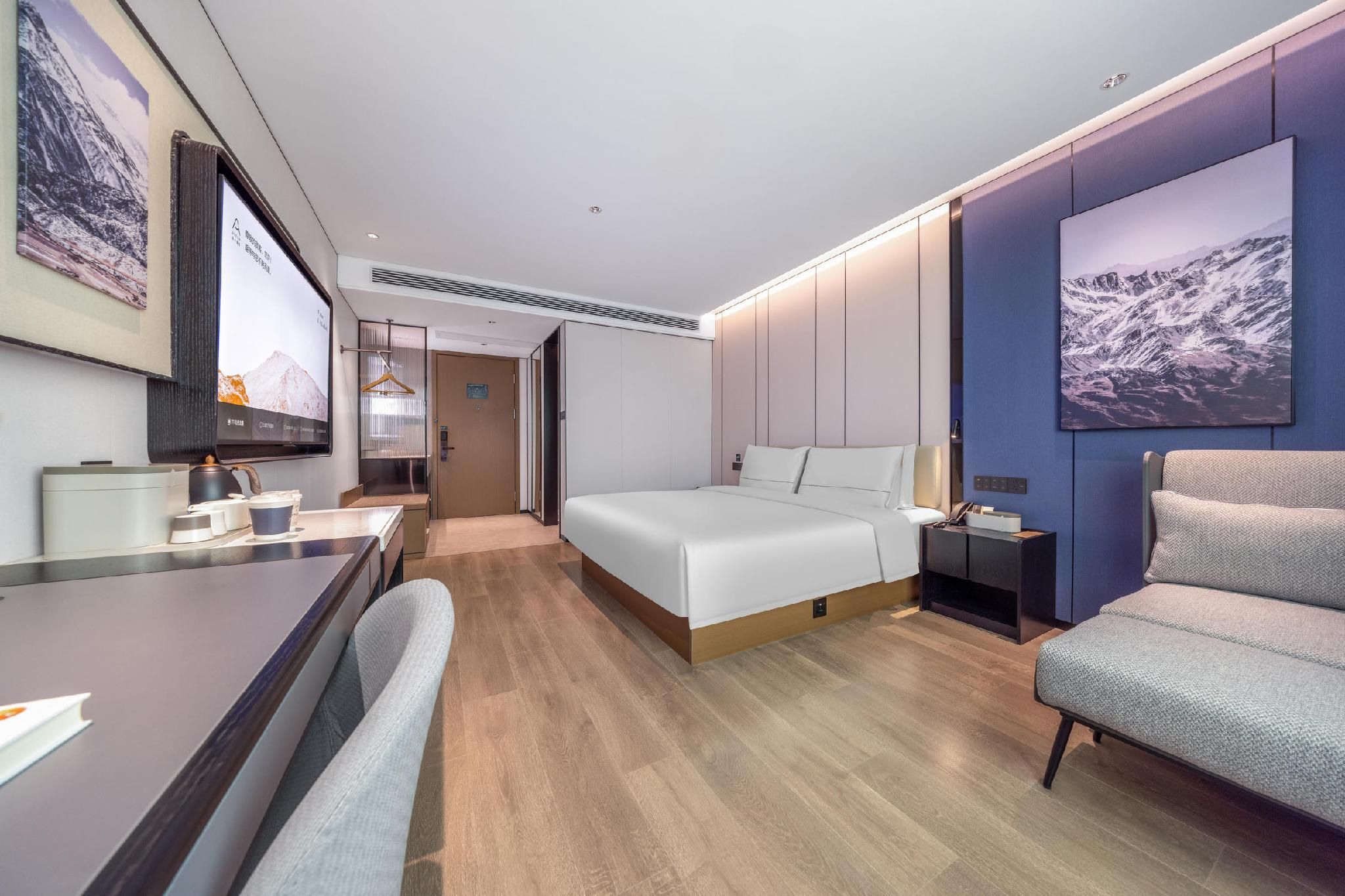 Executive room, Guest room, 1 Queen