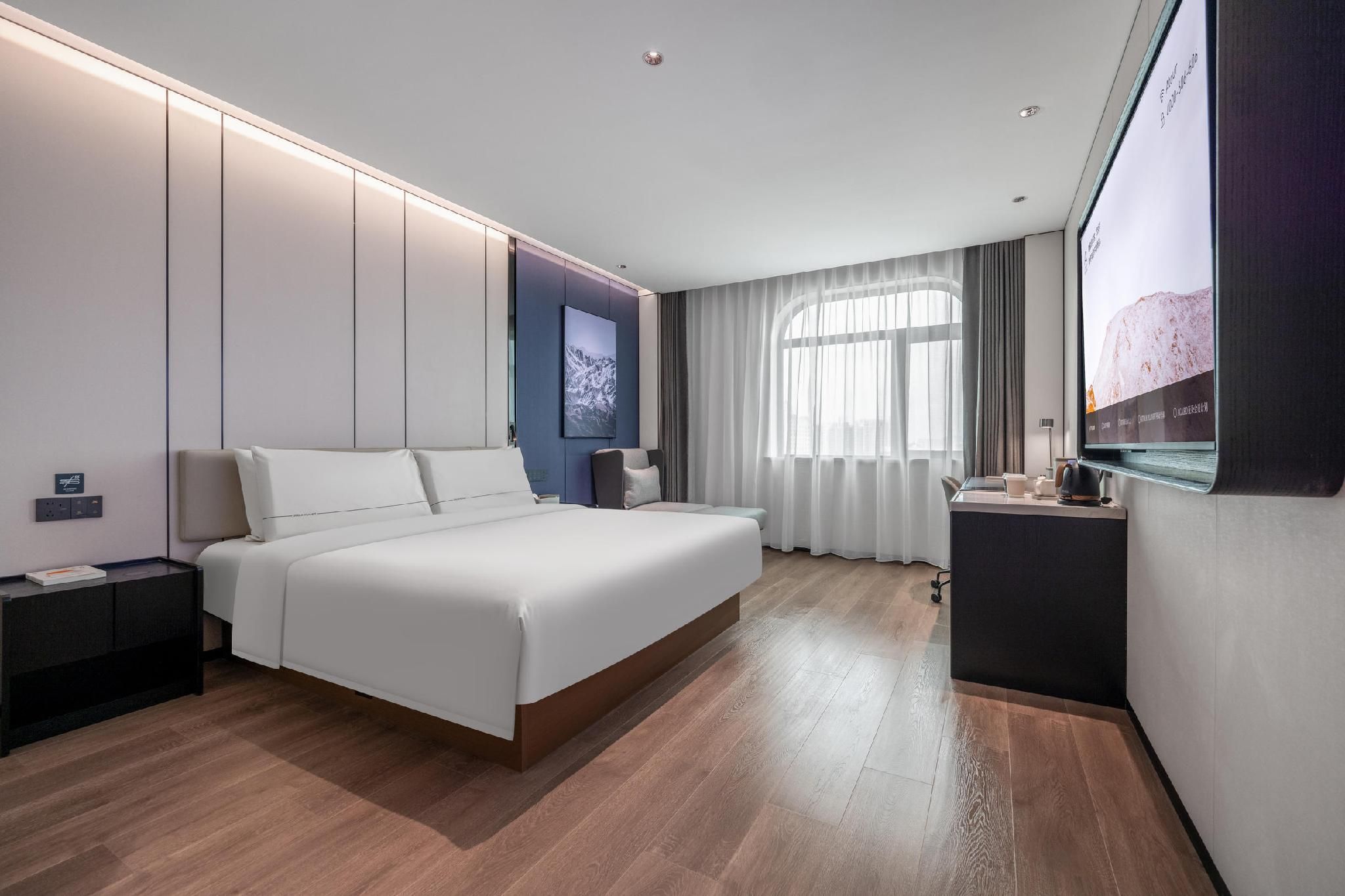 Executive room, Guest room, 1 Queen