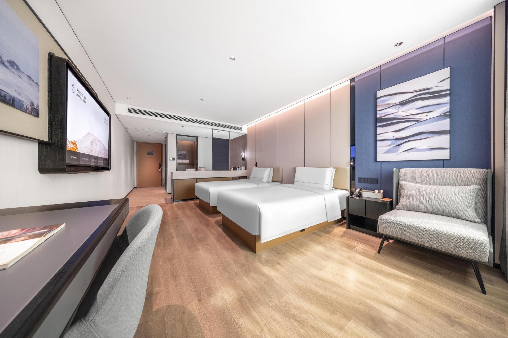 Atour - Elegant Twin Bed Room