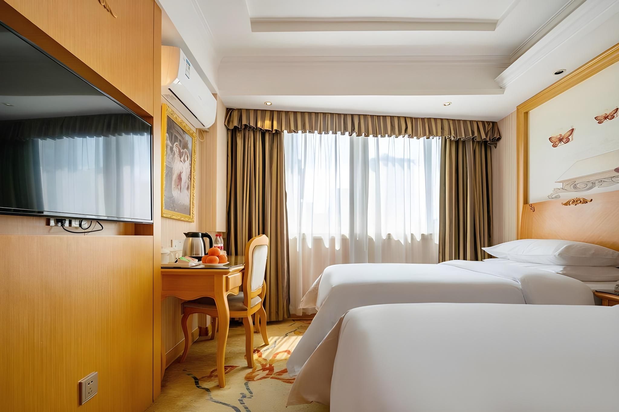 Vienna 3 Best Hotel Guangxi Nanning Station Vienna - Deluxe Twin