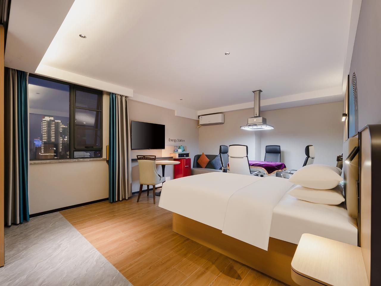 Dossen - Bed Room With City View