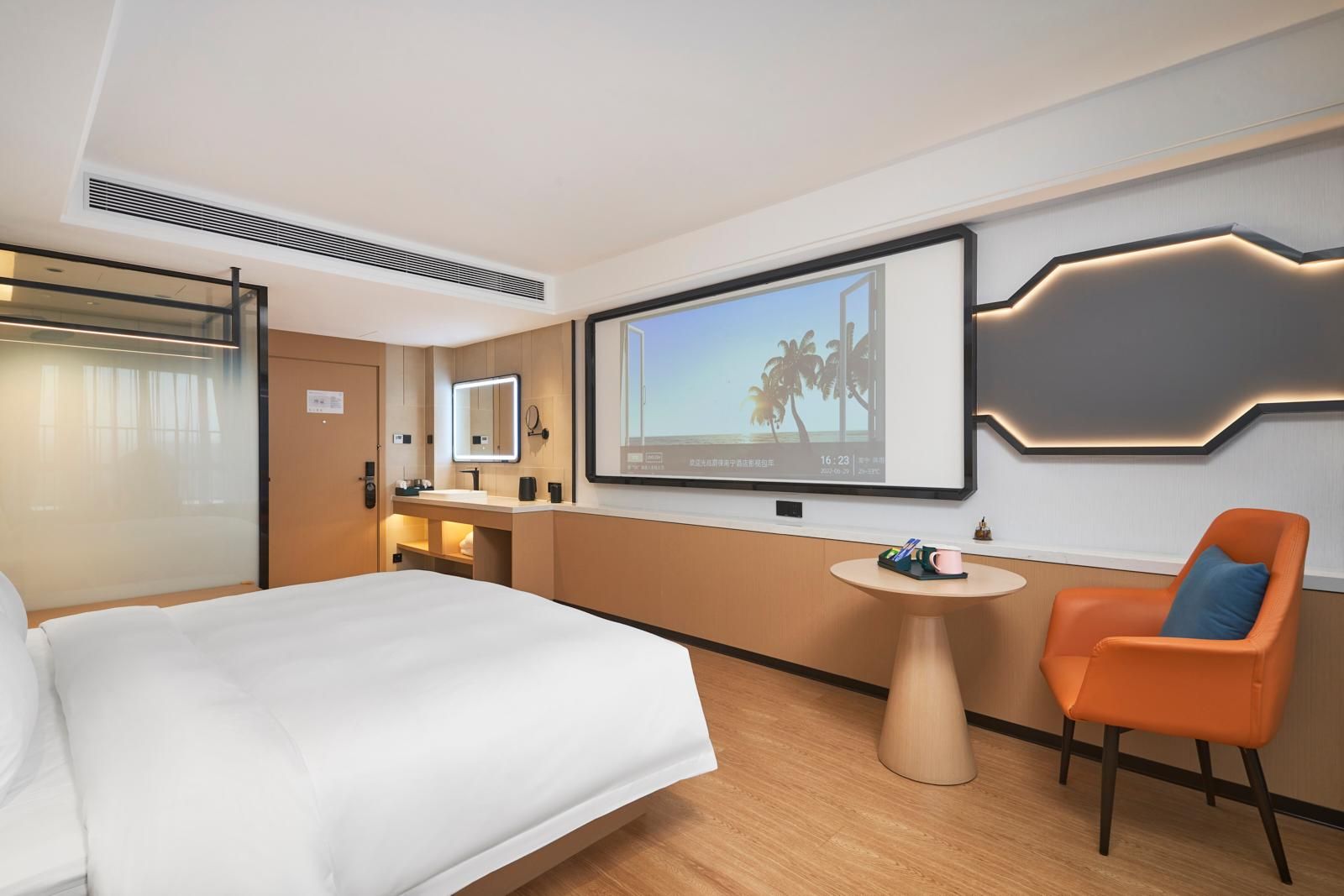 Deluxe Cinema Room