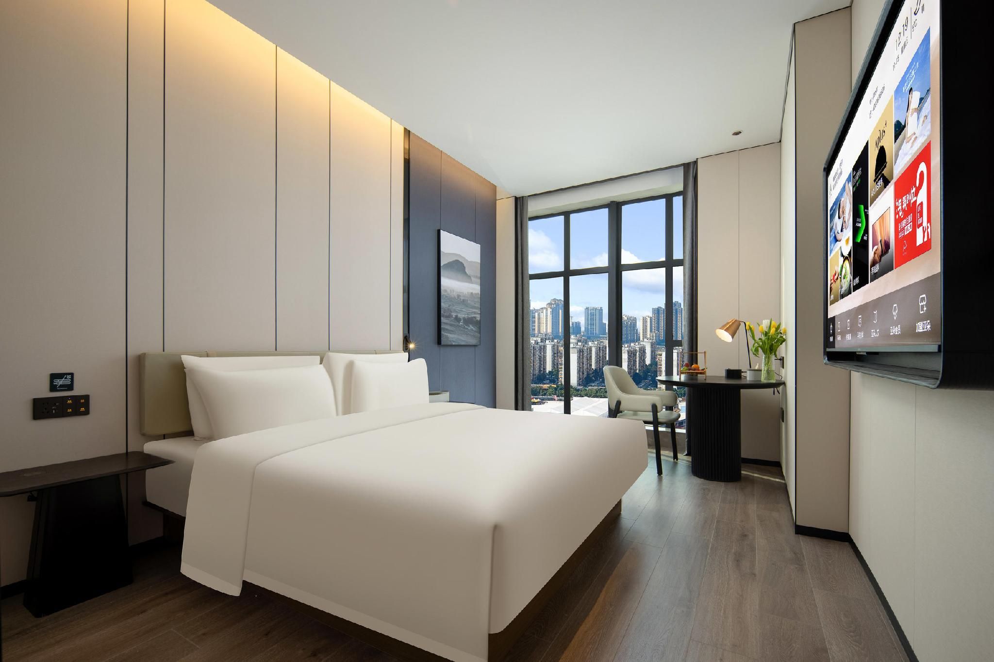 Atour - JIMU Queen Room with City View