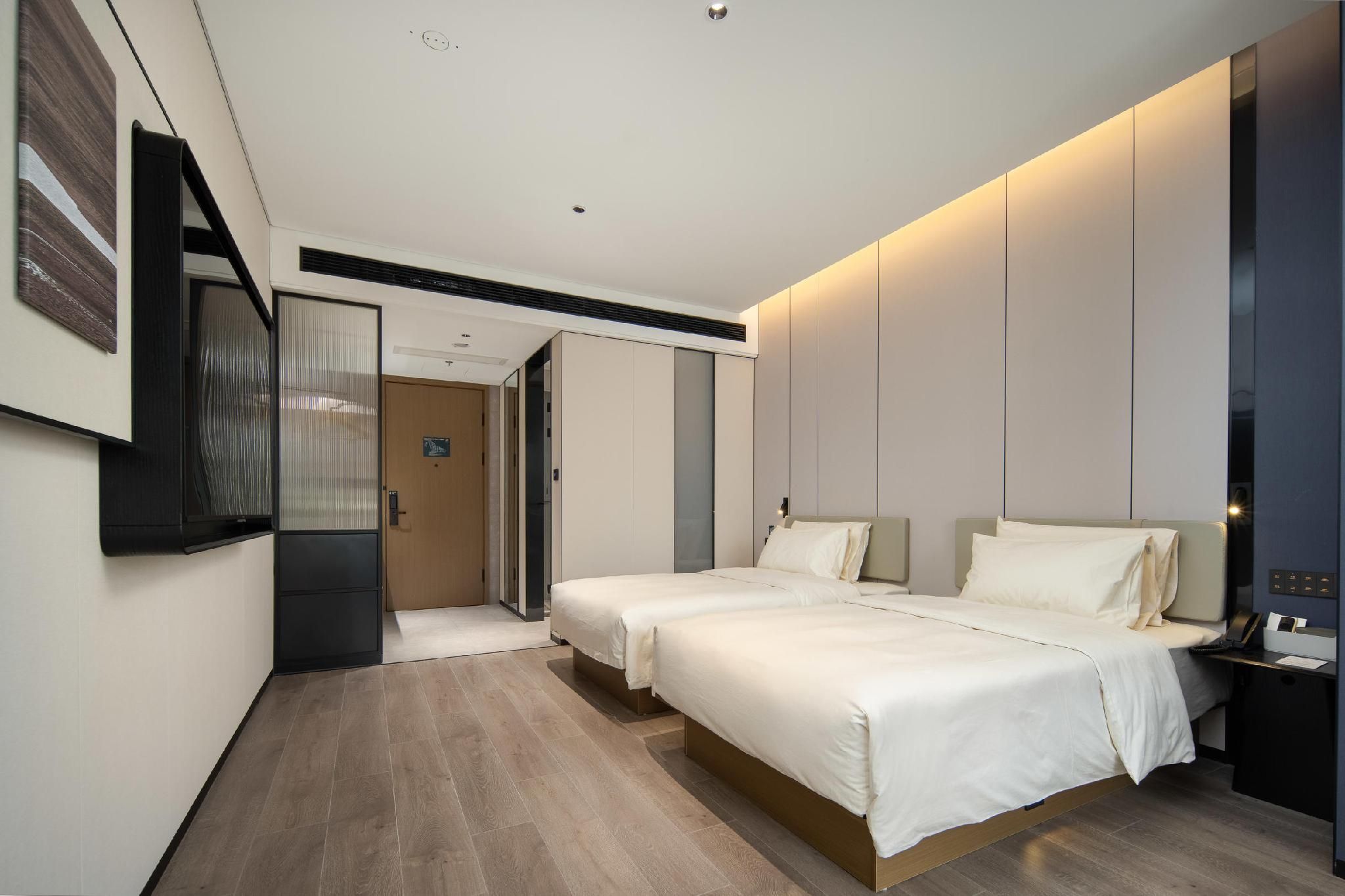Atour - JIMU Twin Room