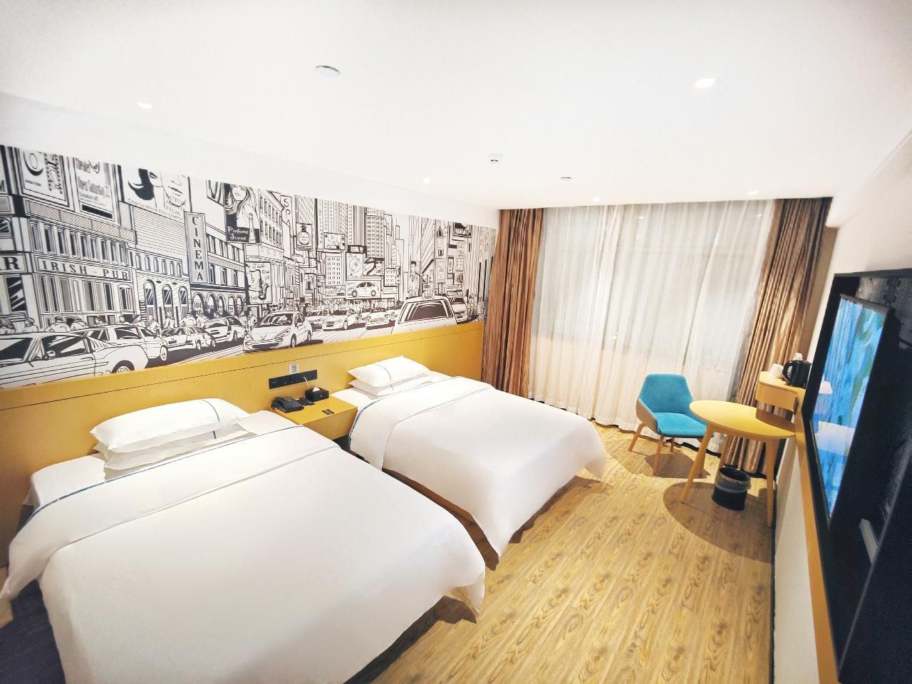 Dossen - Standard Twin Room