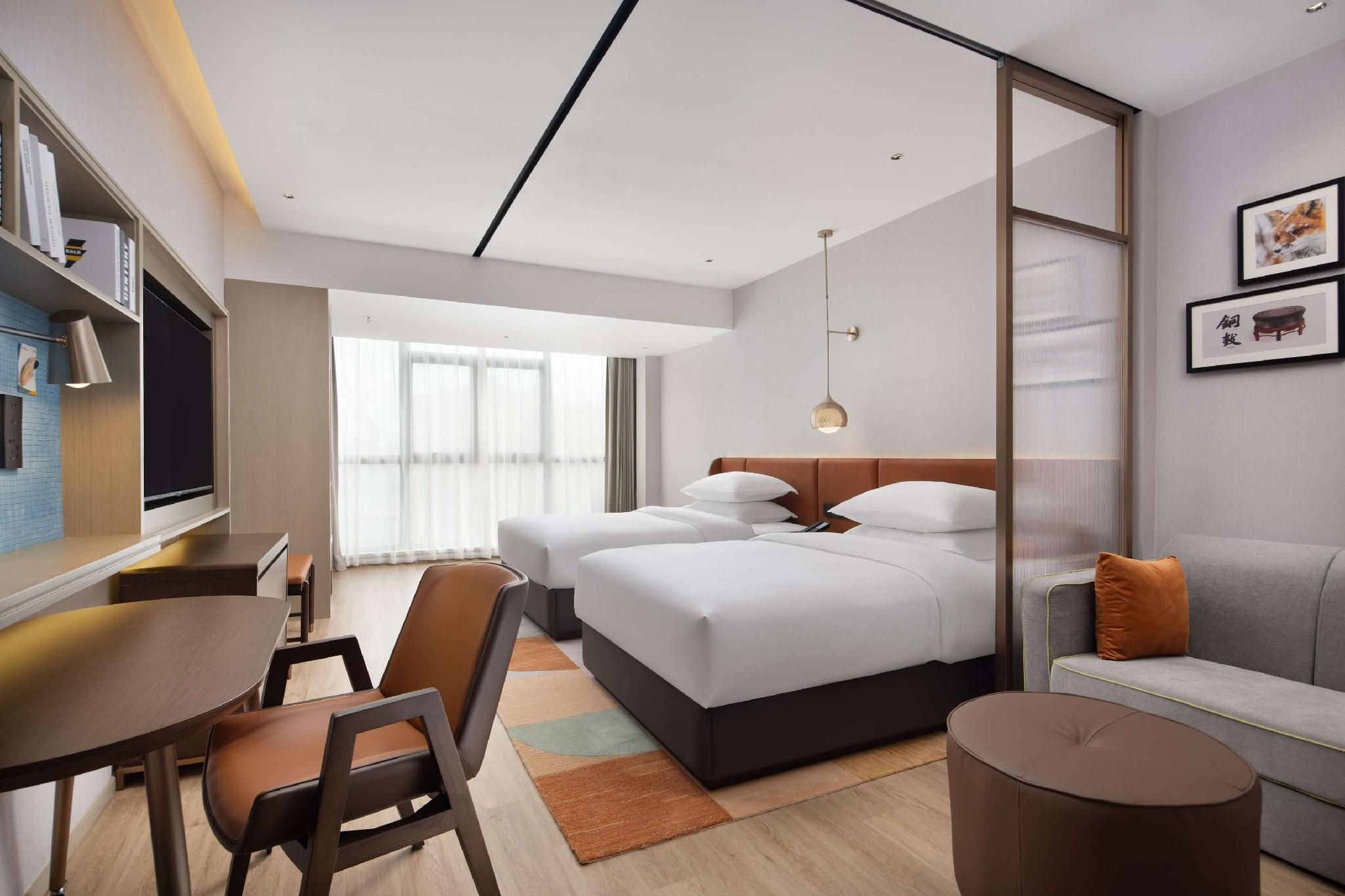 FY - Lingdong Twin Room with River View