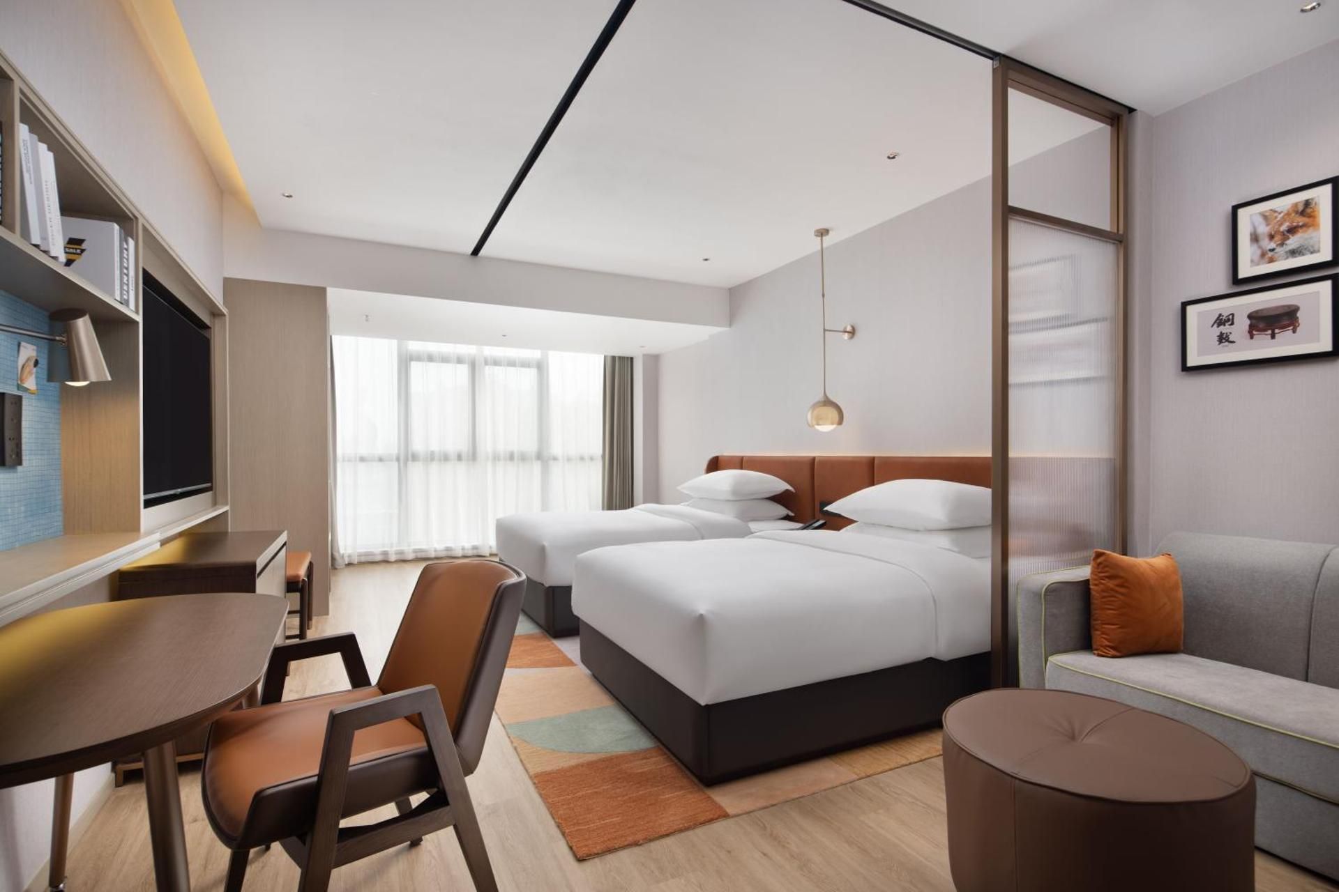 Spirit River View Twin Room
