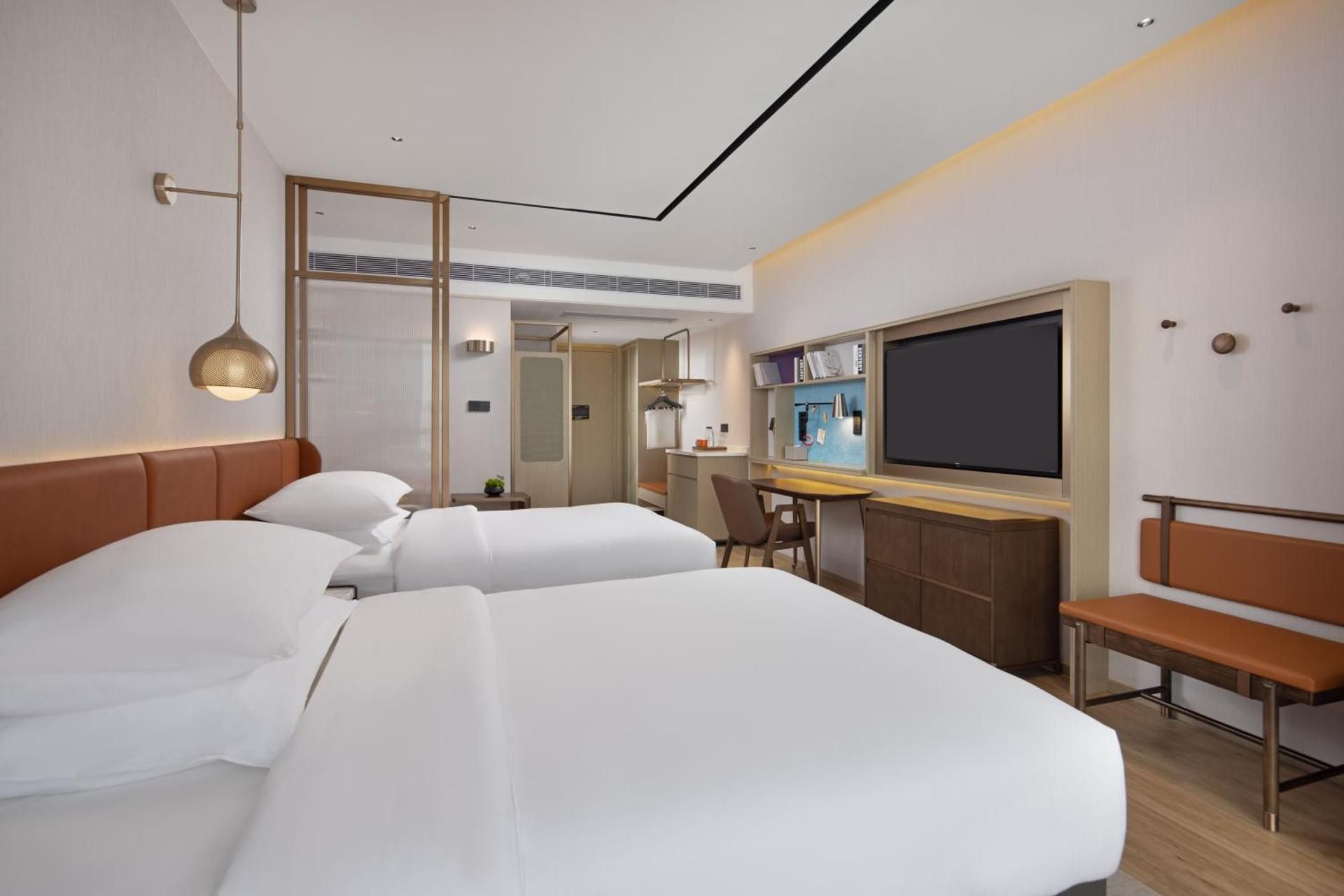 Spirit River View Twin Room