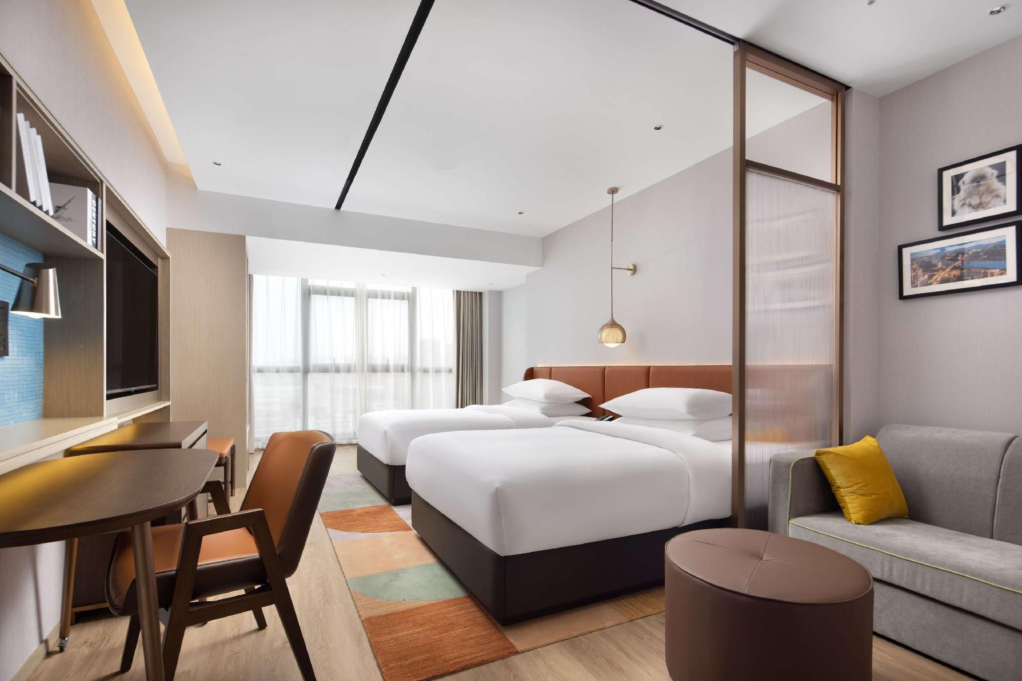 FY - Lingdong Twin Room