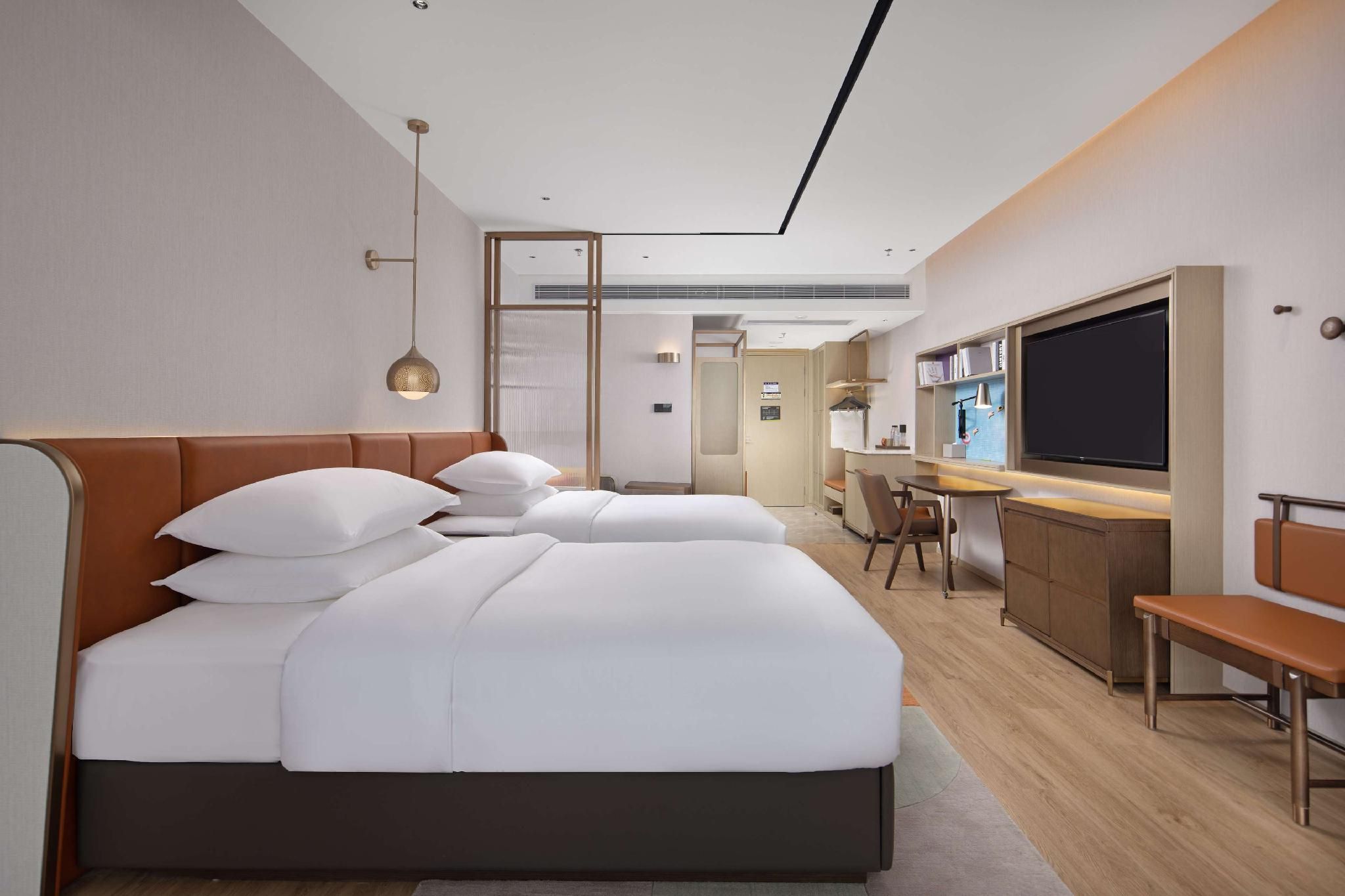 FY - Lingdong Twin Room with River View