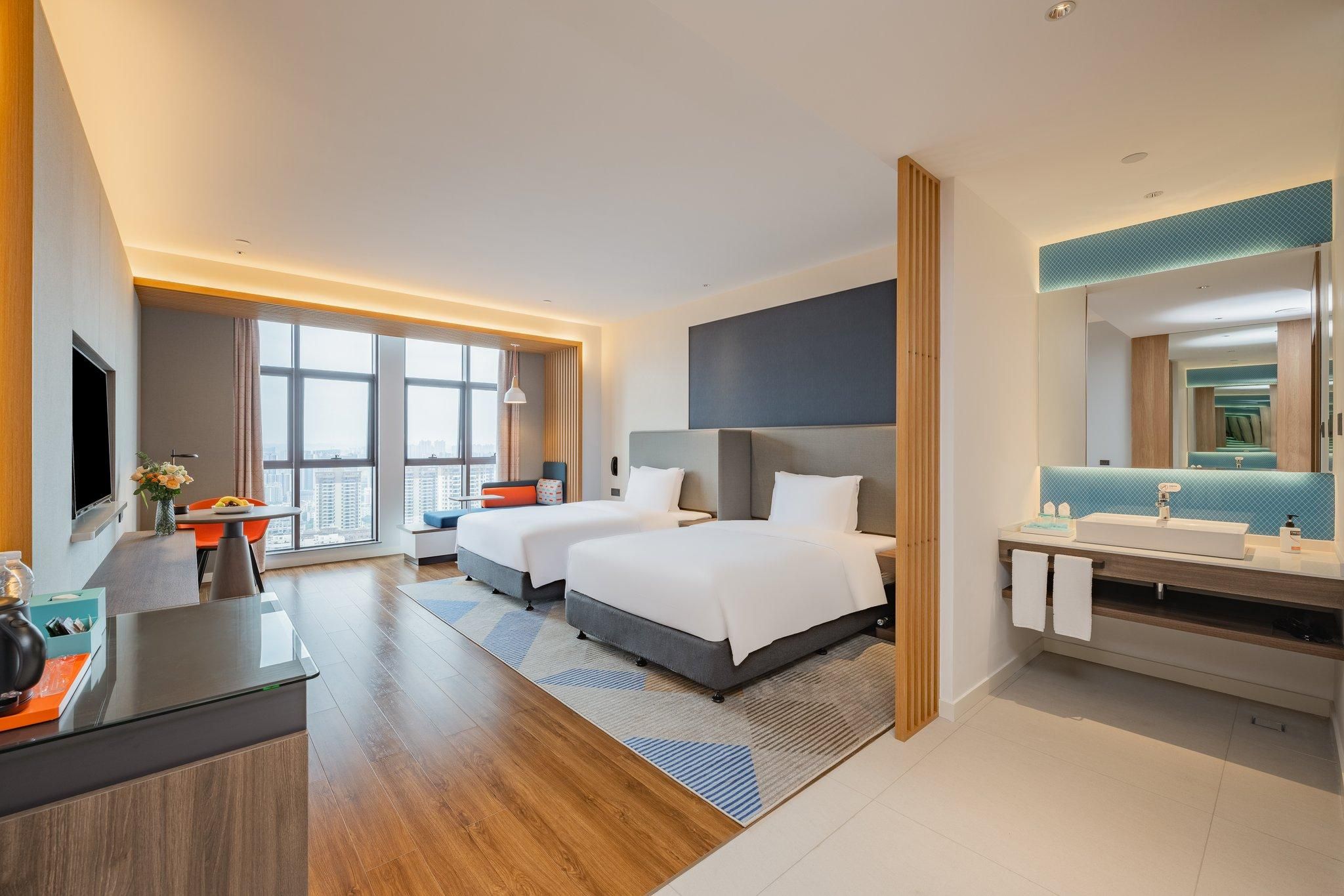 2 Twin Standard High Floor