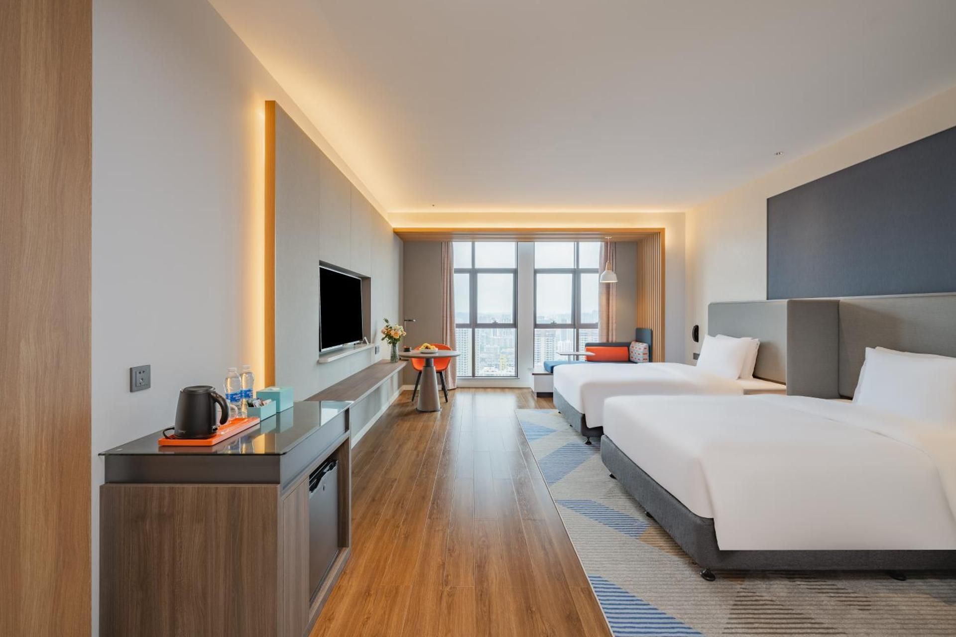 2 Twin Standard Extra Floor Space