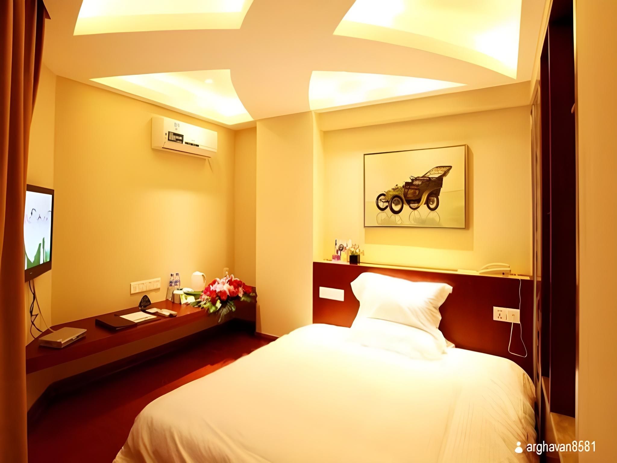 GreenTree Inn Guangxi Nanning Wanda Plaza Tinghong Road Hotel Hotel Queen Room