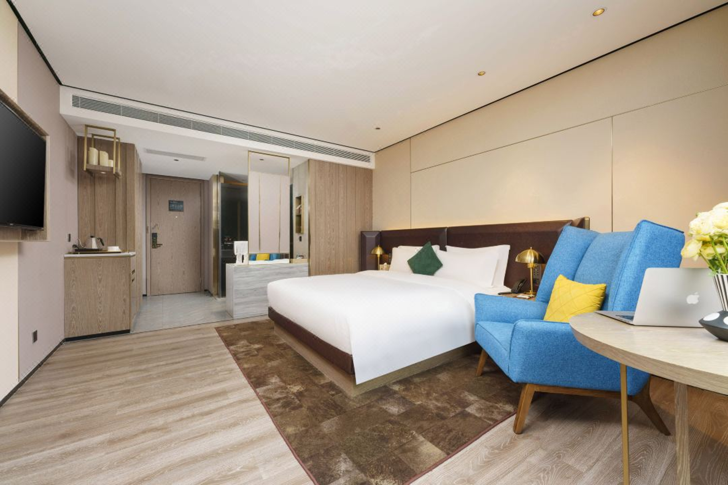 Dossen - Zhineng Deluxe Bed Room