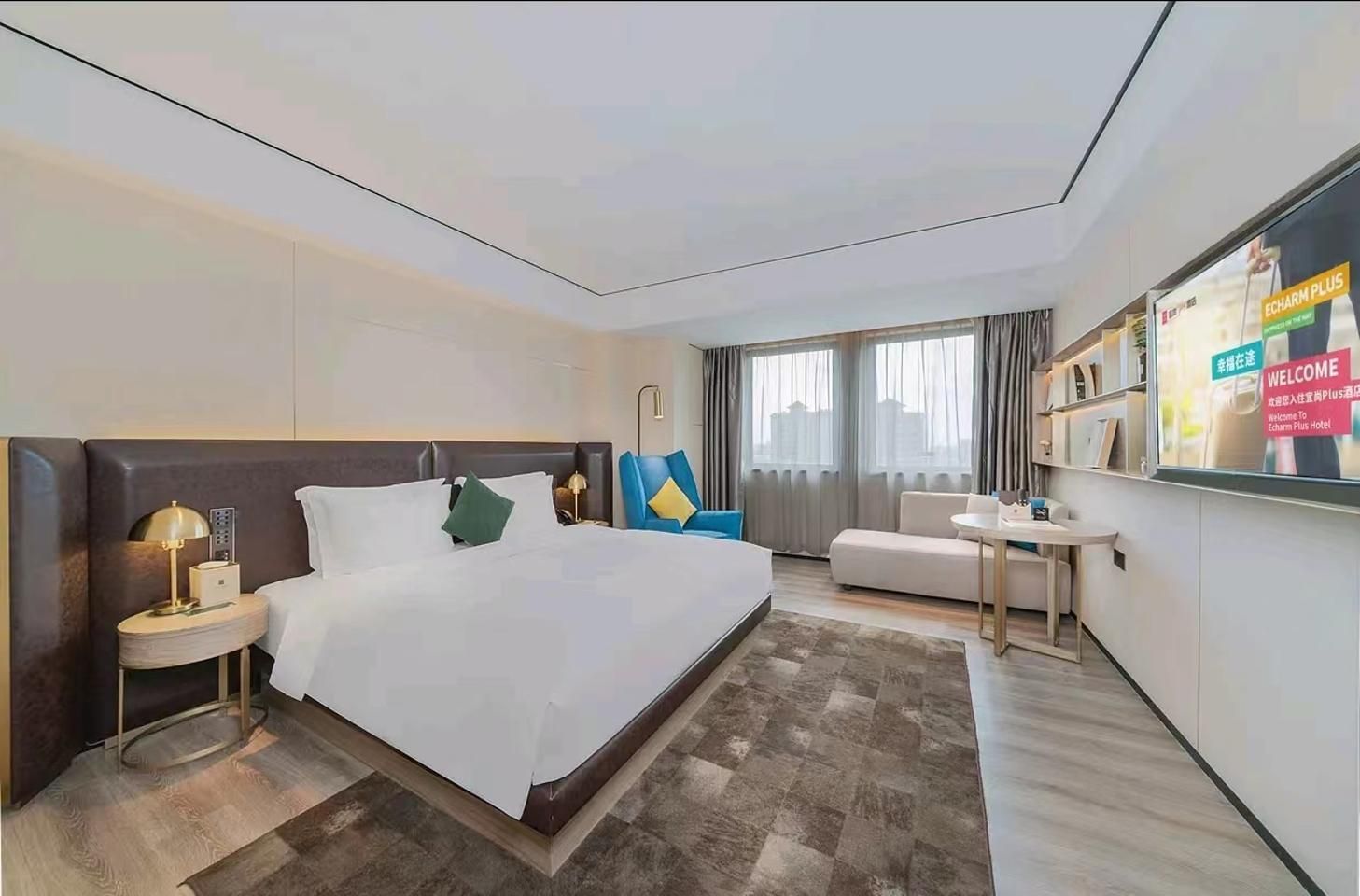 Dossen - Zhineng Deluxe Bed Room