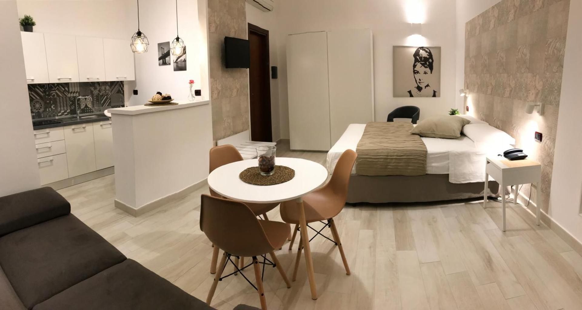 Quadruple Room with Terrace
