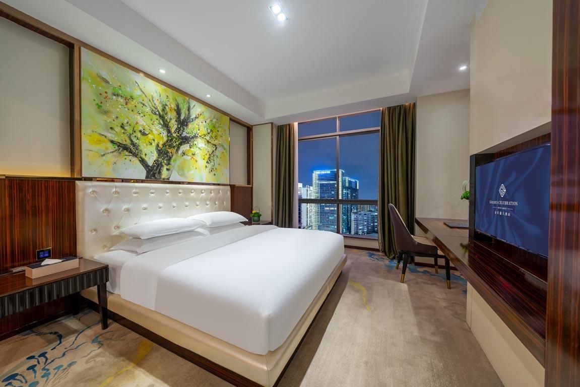 Smart Room - City-View (Double bed) (Bathtub, desk)