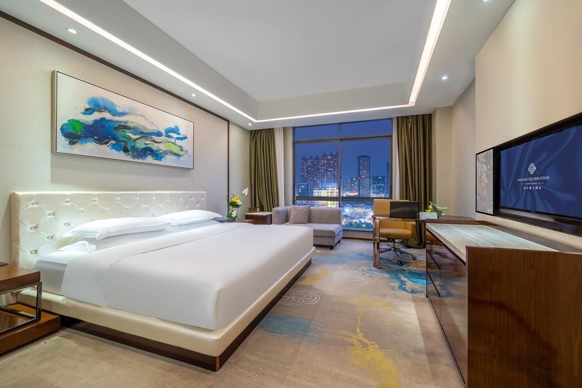 Guestroom - City-View (Double bed)