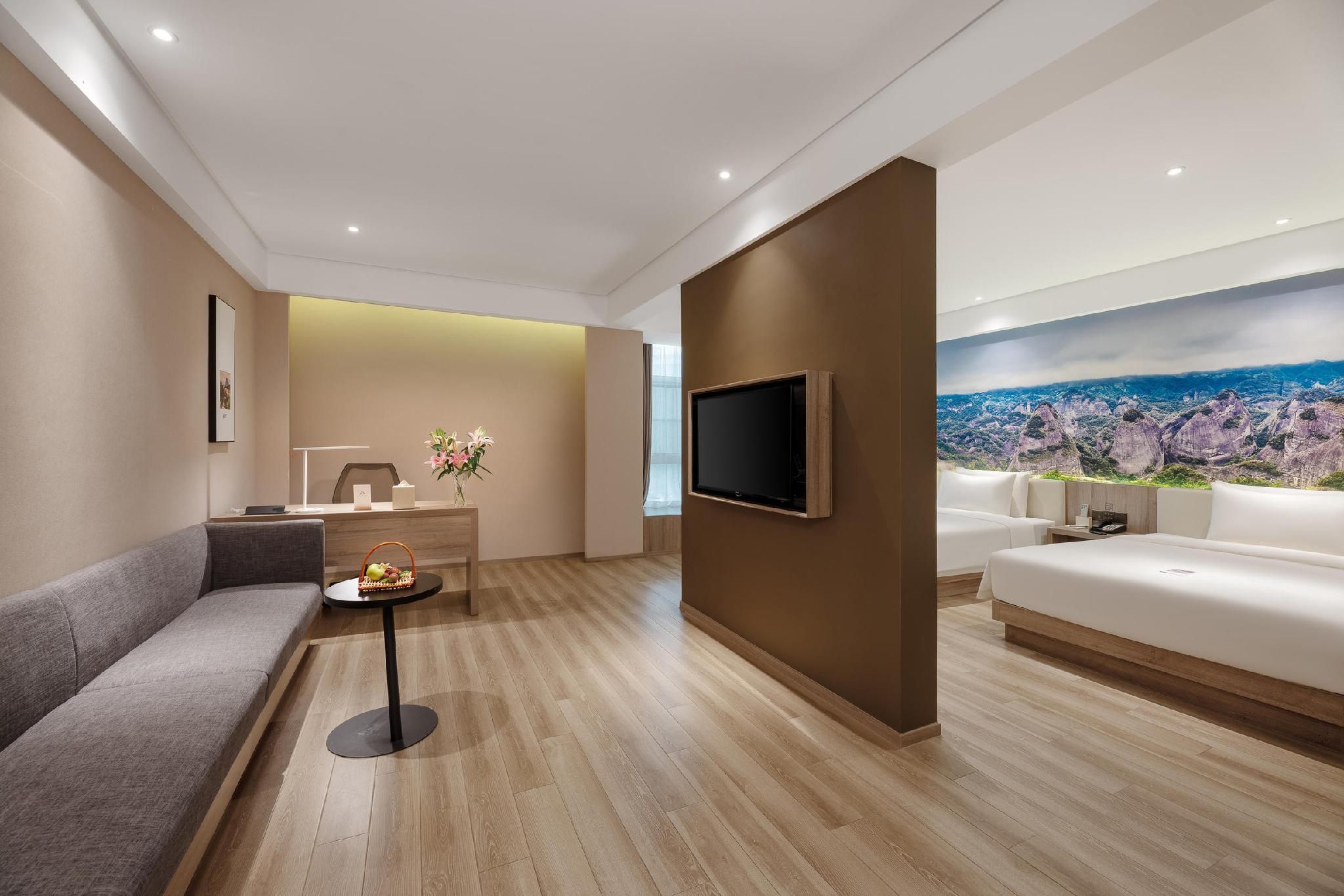 Atour Hotel Nanning Nanhu Metro Station Senior Suite 3