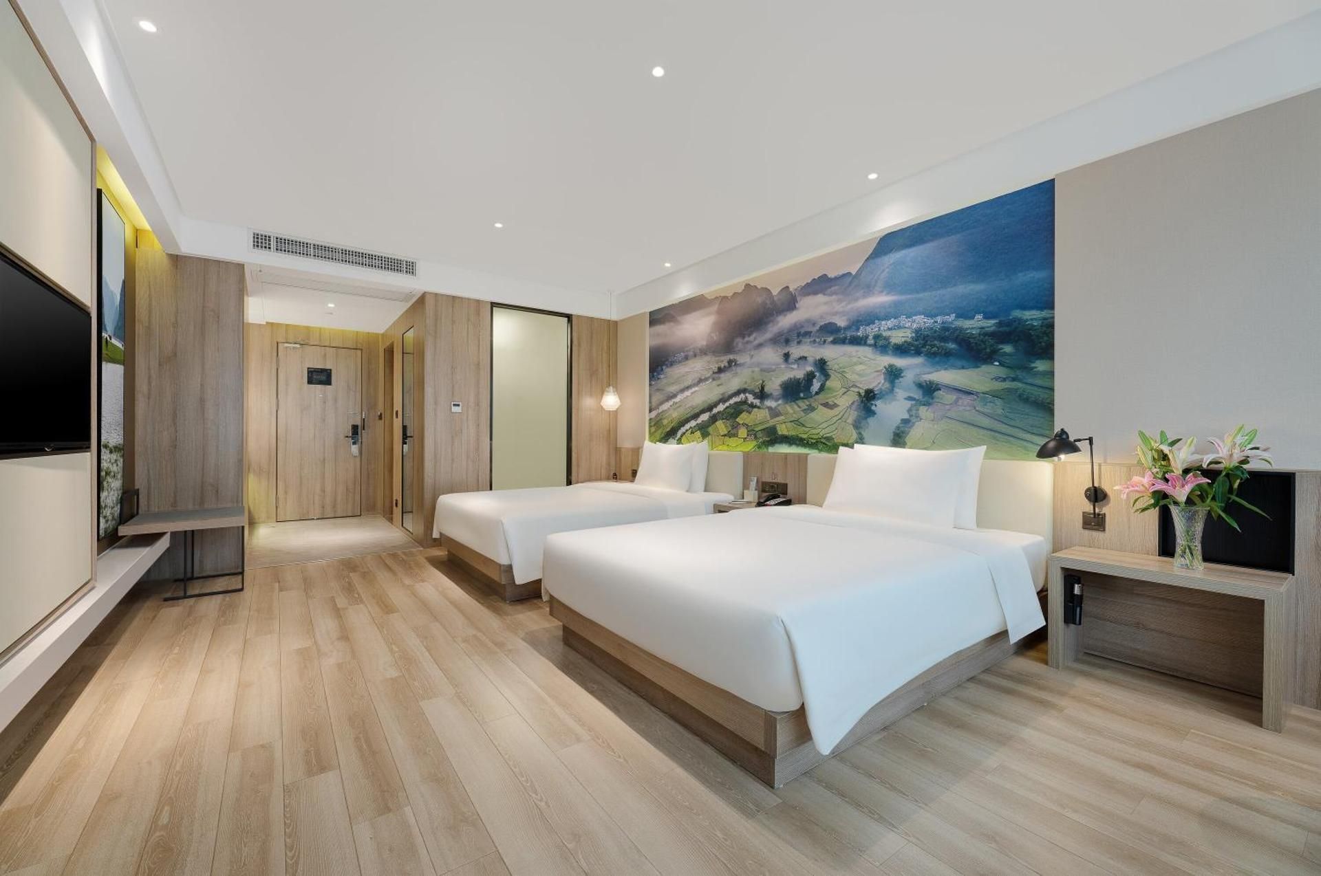 Atour Hotel Nanning Nanhu Metro Station Atour - JIMU Twin Room 2