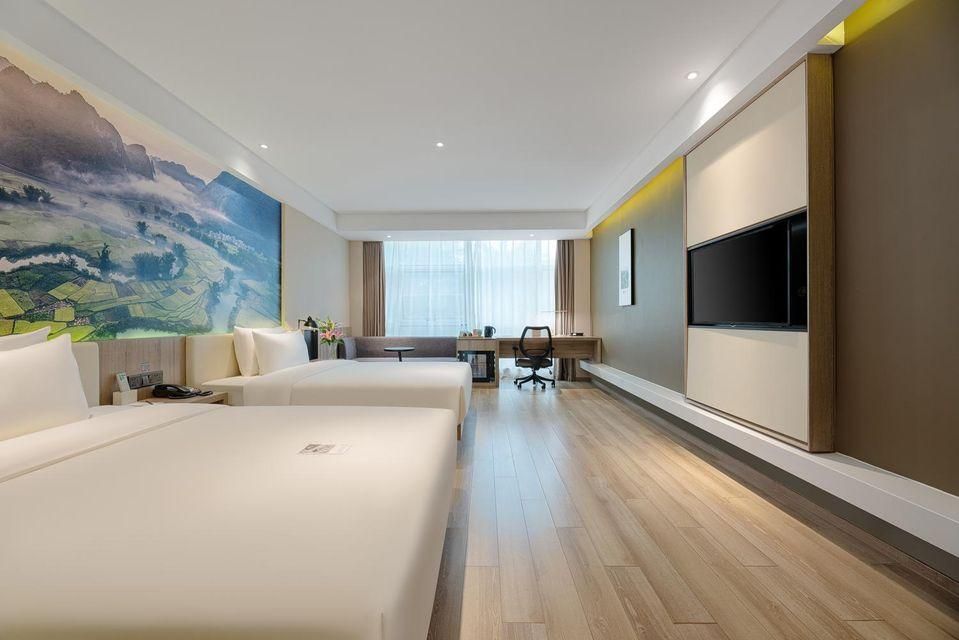 Atour Hotel Nanning Nanhu Metro Station Atour - JIMU Twin Room 3