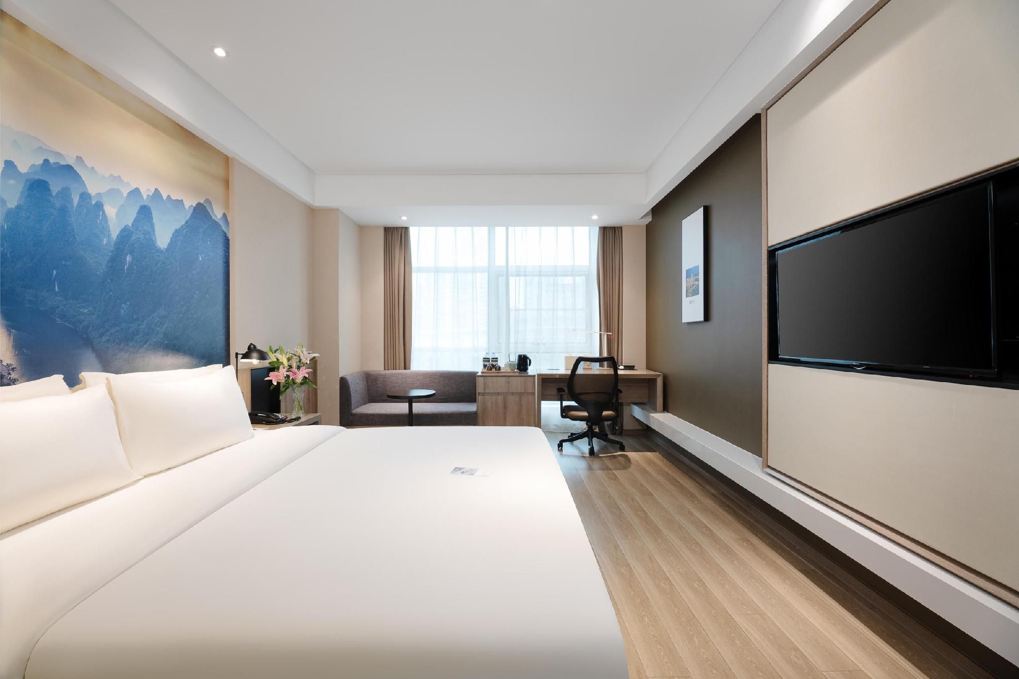 Atour Hotel Nanning Nanhu Metro Station Superior 1 Queen 2