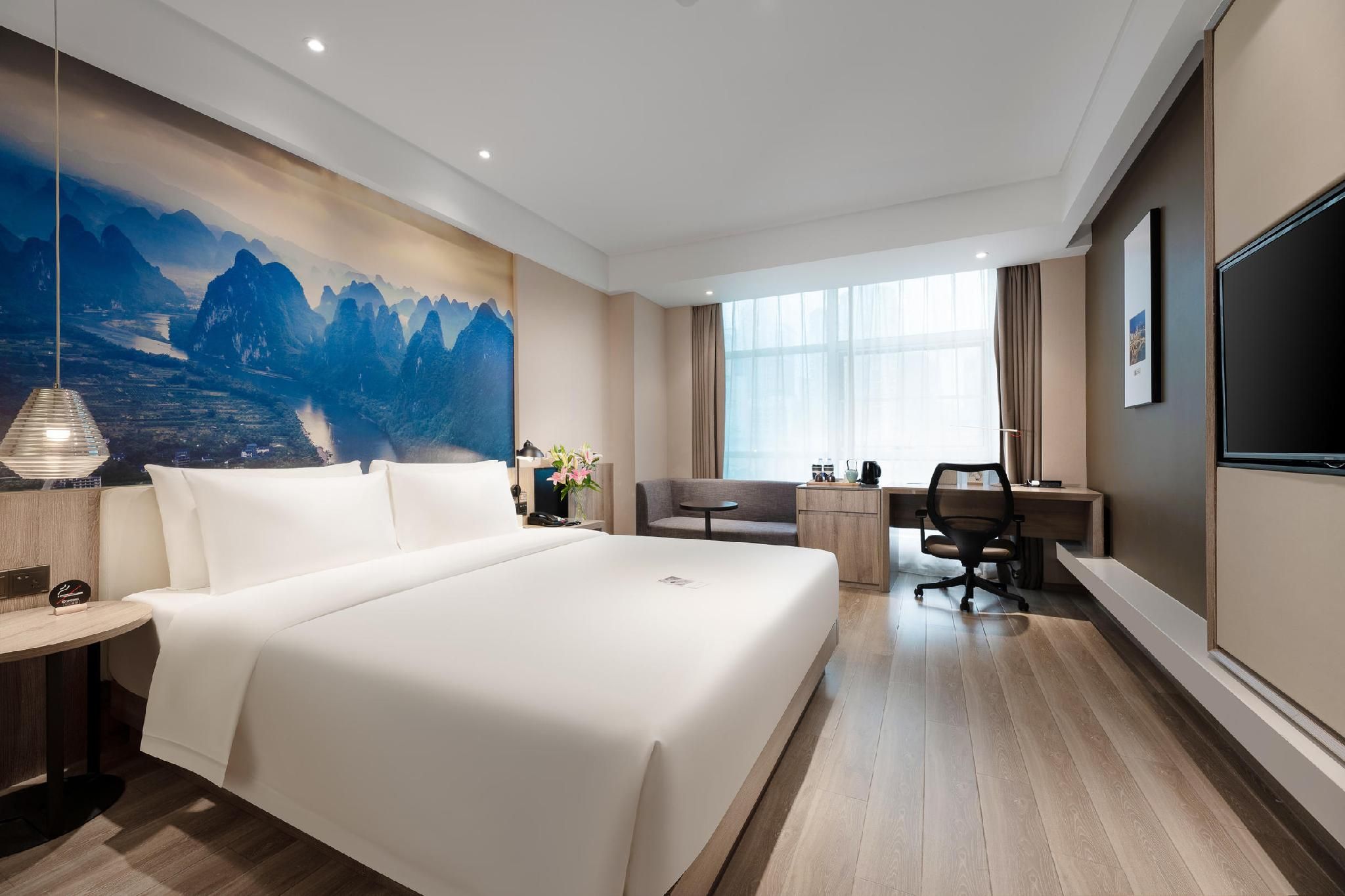 Atour Hotel Nanning Nanhu Metro Station Superior 1 Queen