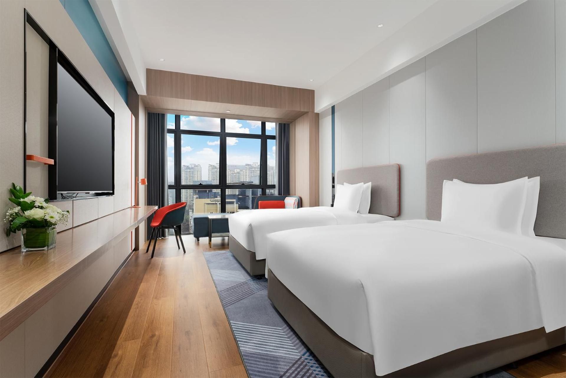2 Twin Standard High Floor