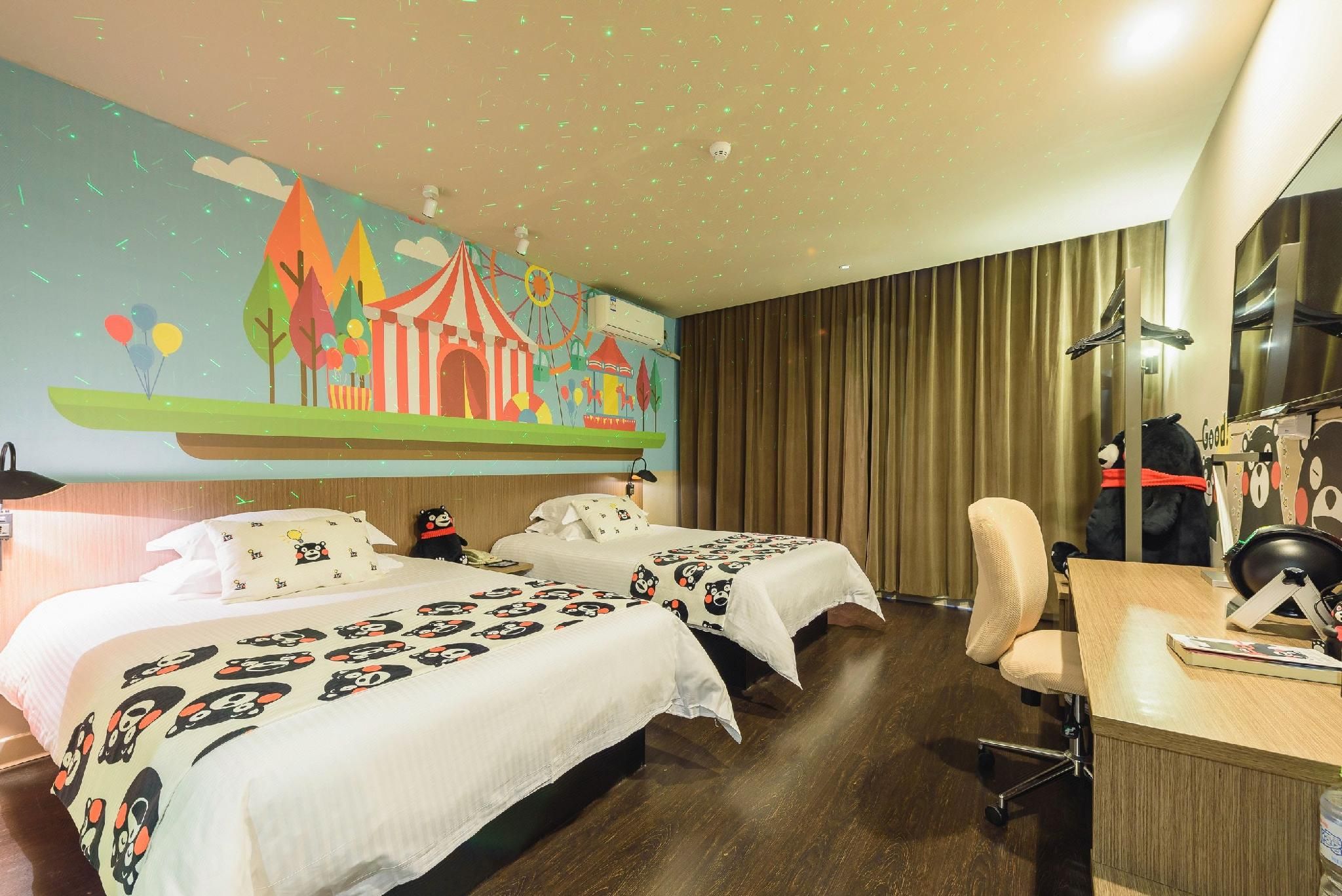 WH - Superior Twin Room, Kumamoto Theme