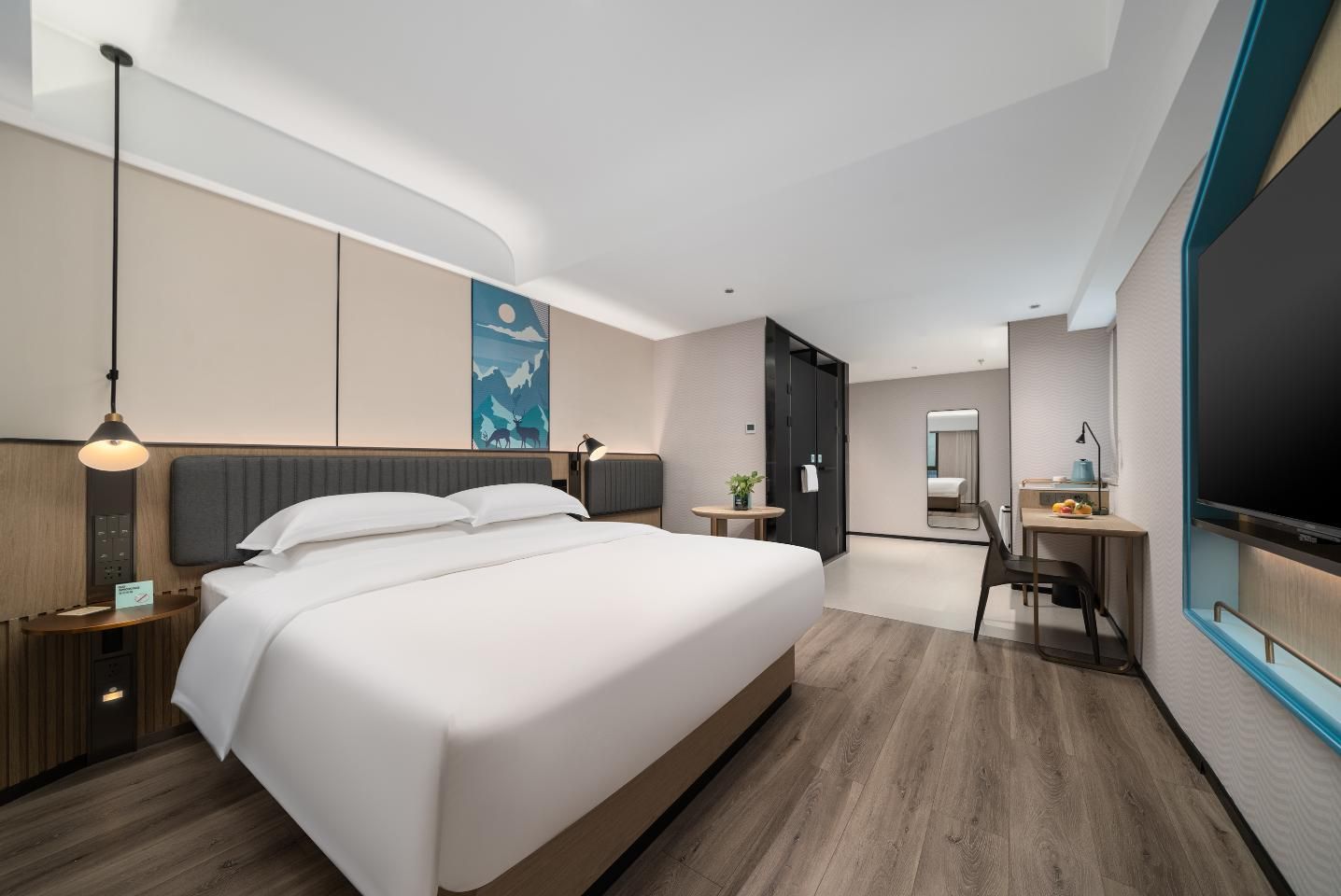 Echarm Hotel Nanning East Station South Plaza Dossen - Superior Bed Room