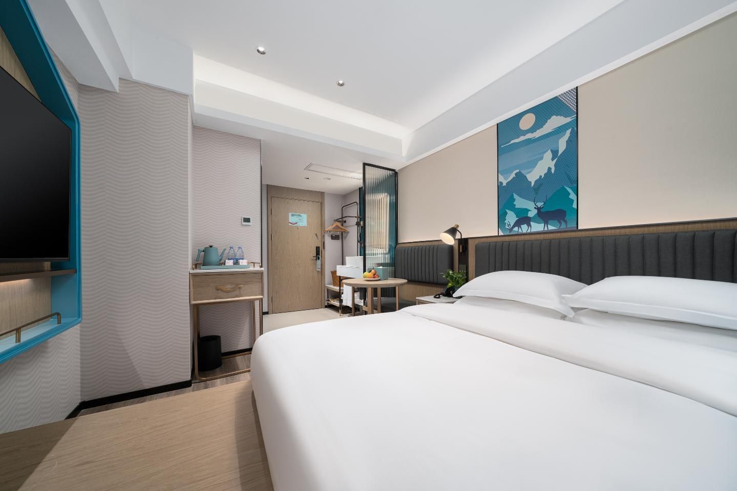 Echarm Hotel Nanning East Station South Plaza Dossen - Comfort 1 Bed Room 2